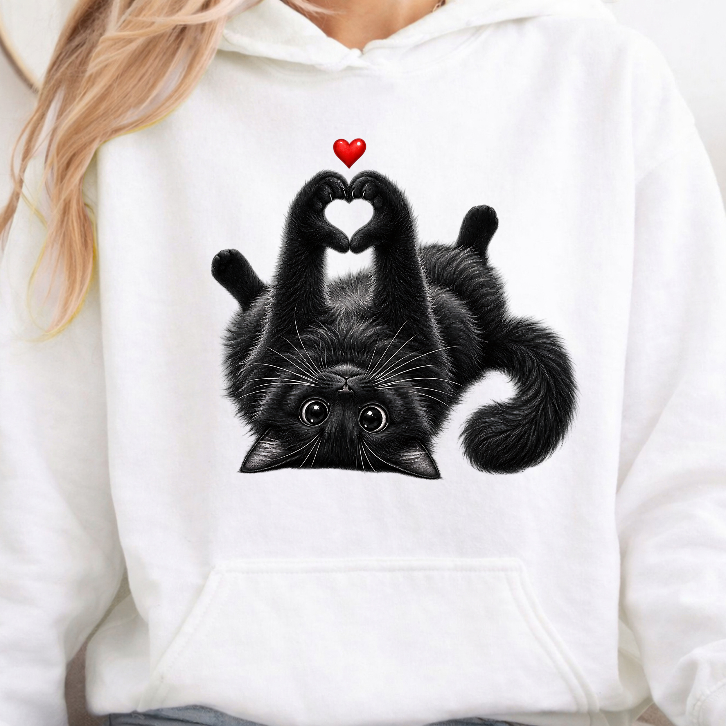 Kitty Love Hoodie