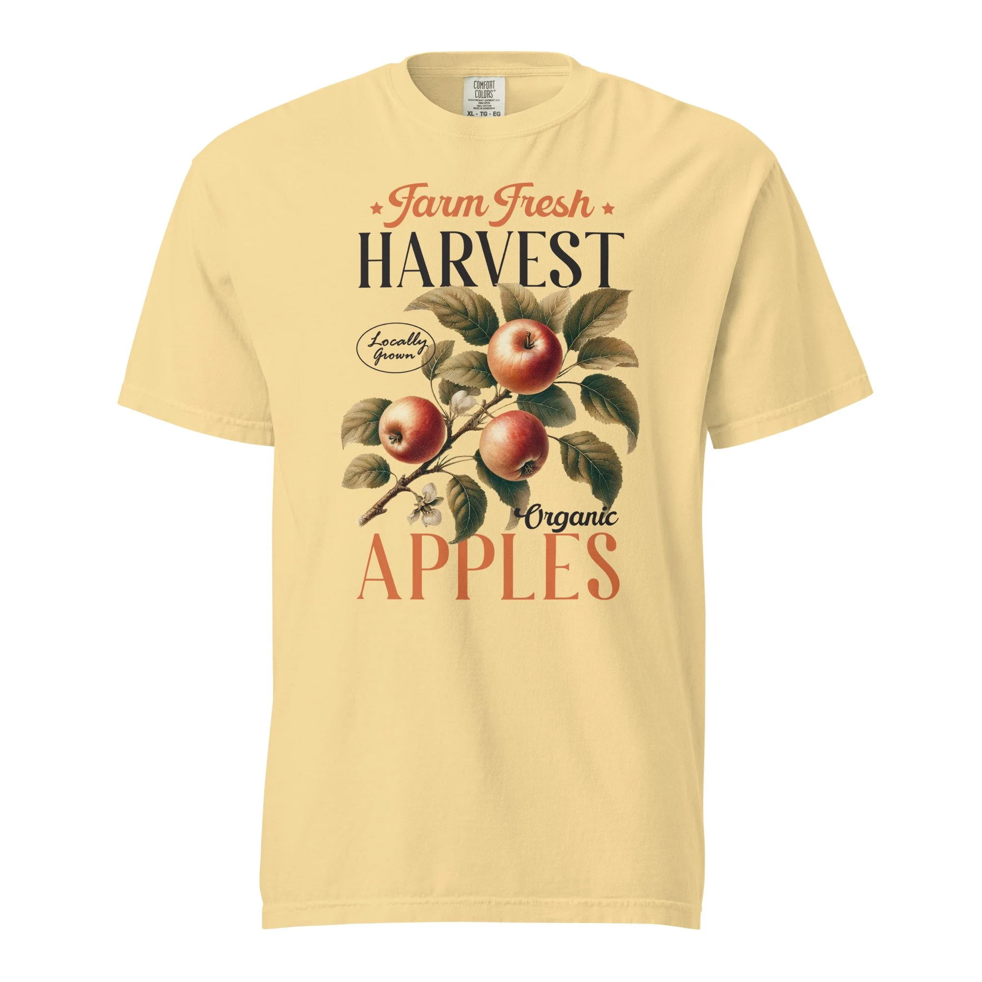 Vintage Fall Harvest Apples