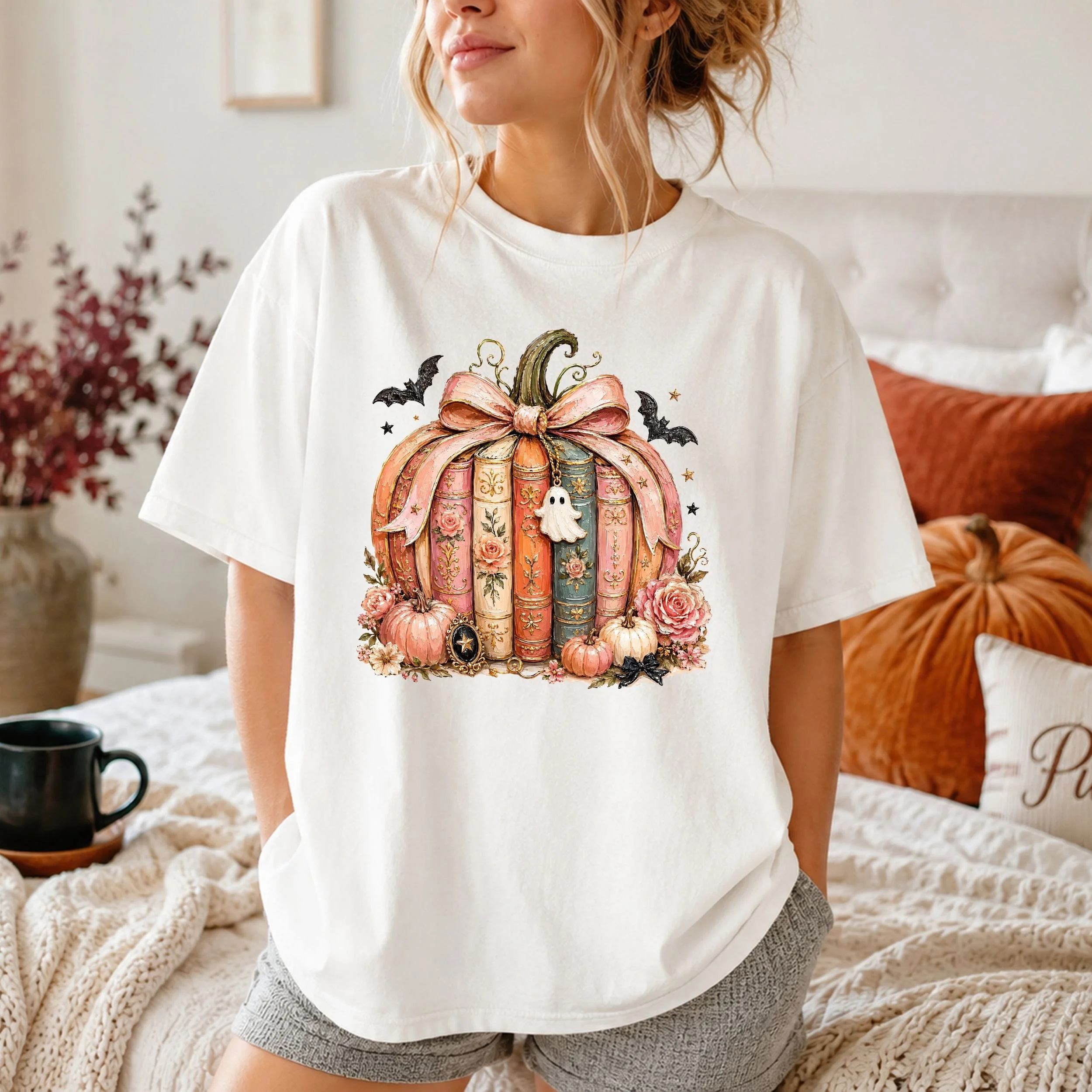 Book Pumpkins