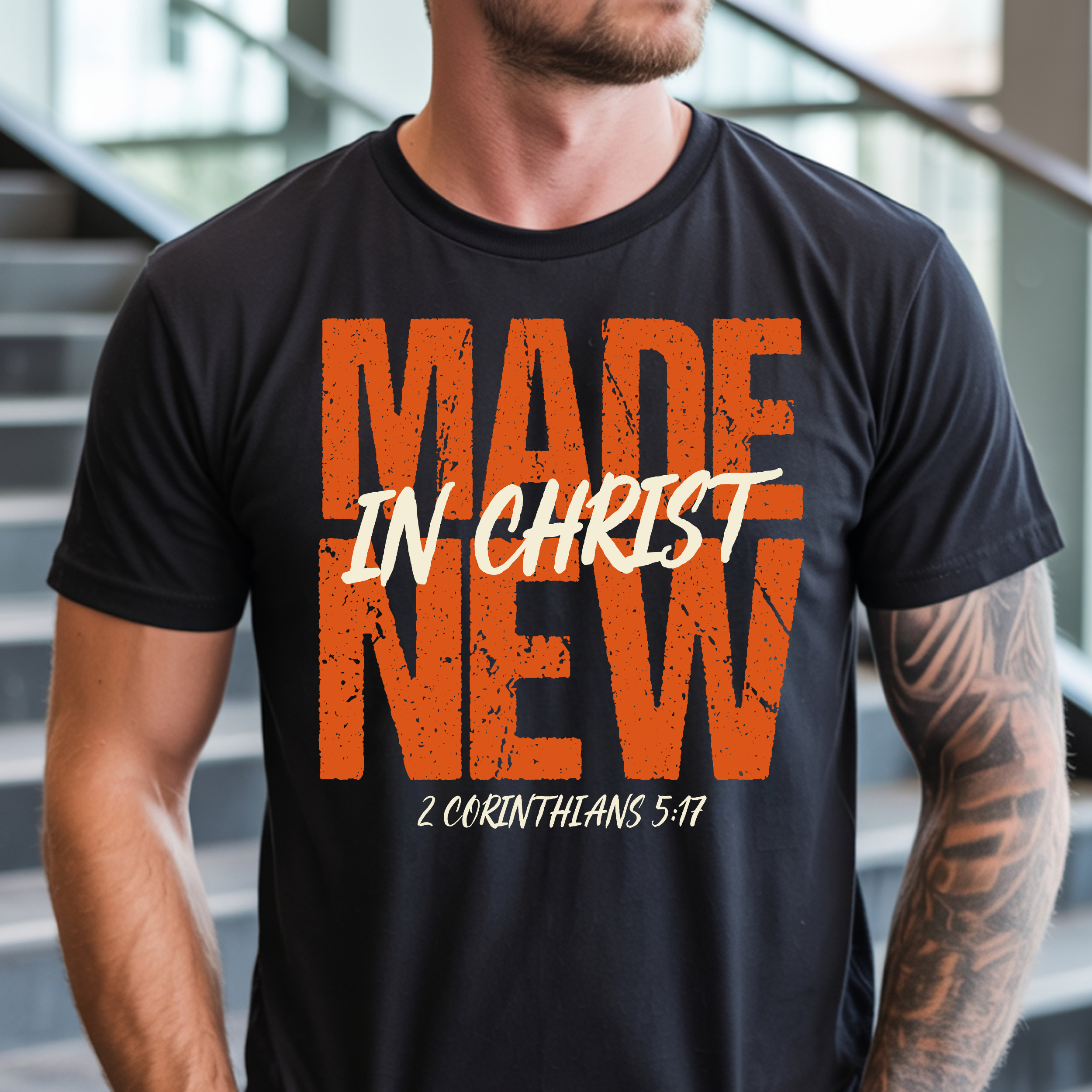 Made New In Christ T-Shirt
