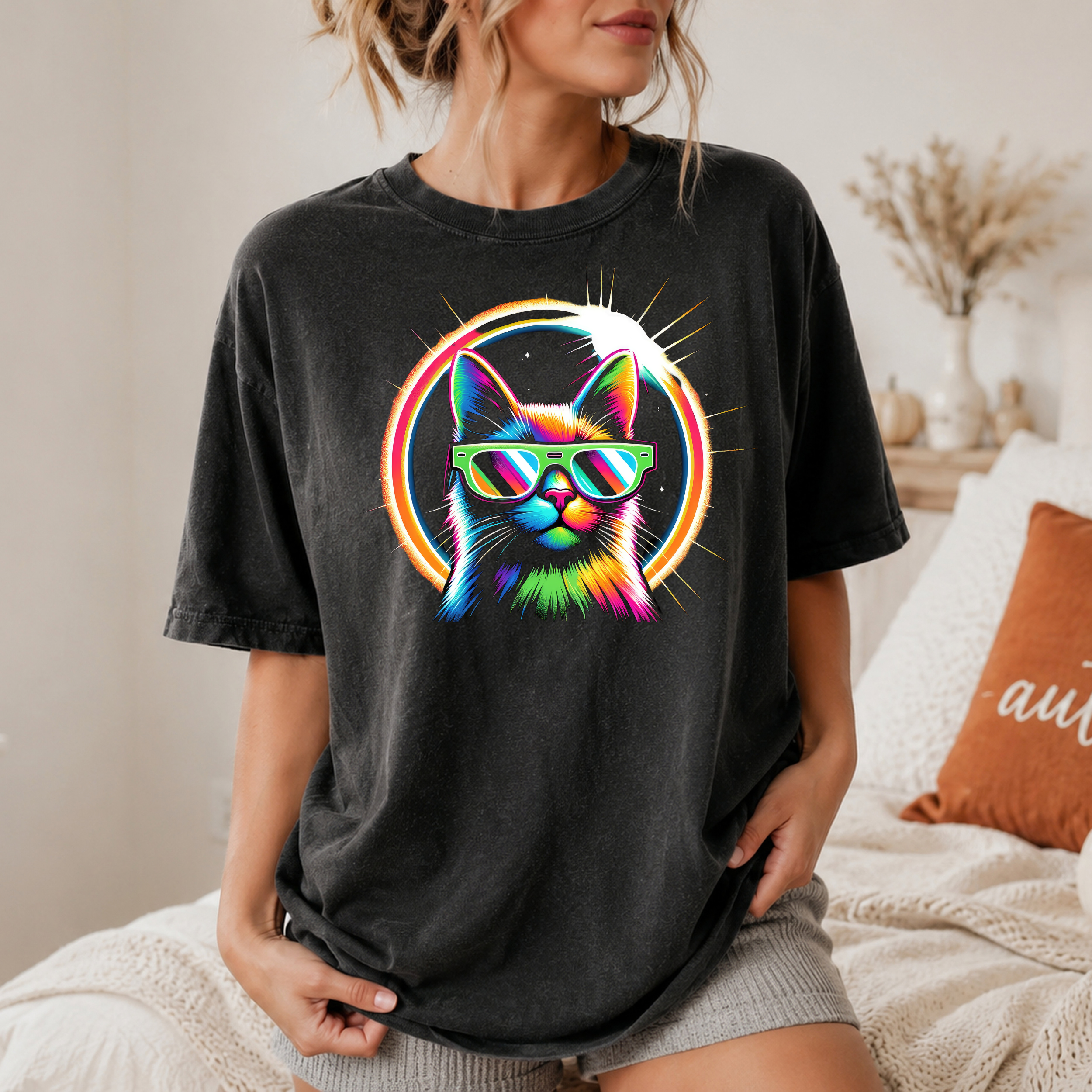 Cool Cat Eclipse T-Shirt