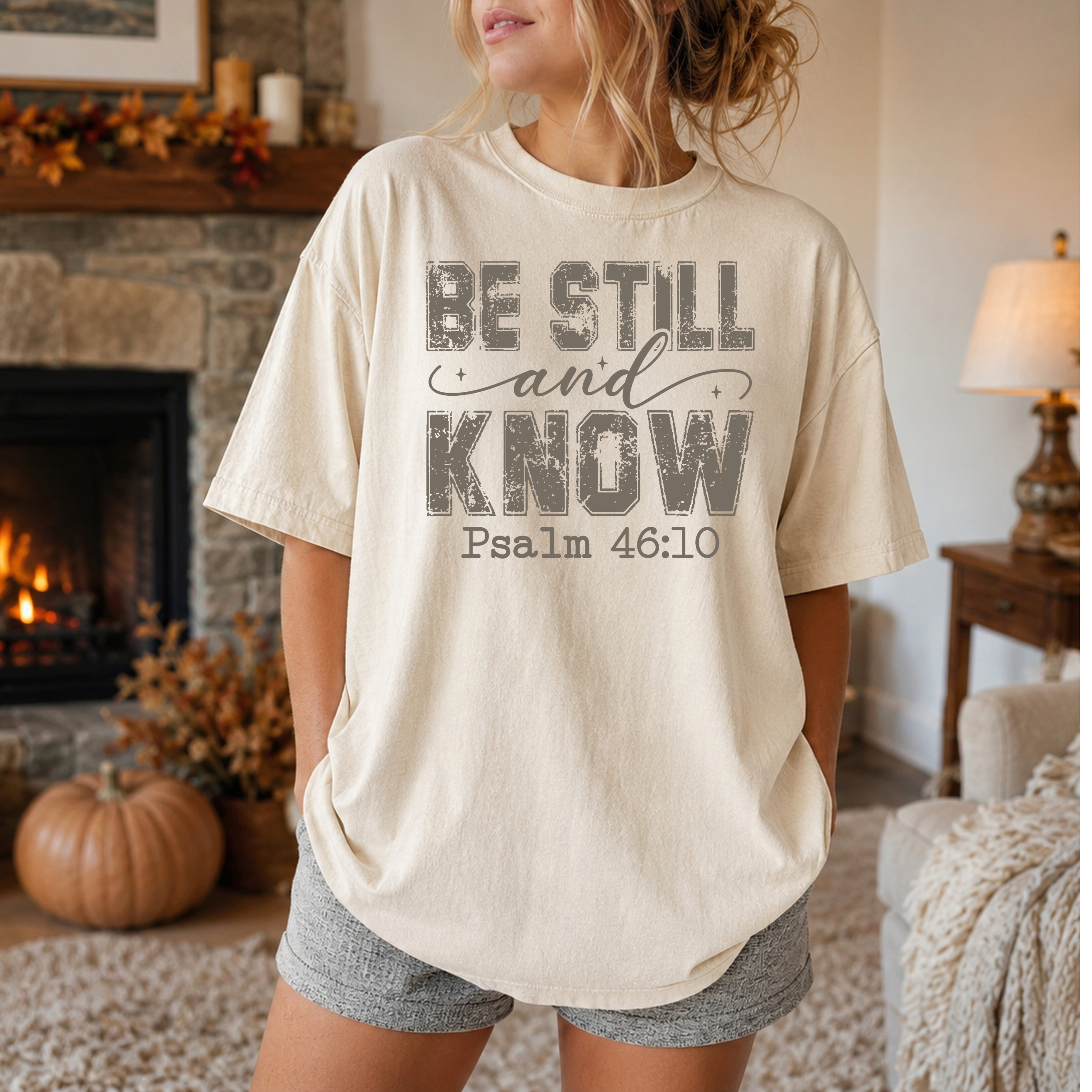 Be Still and Know T-Shirt
