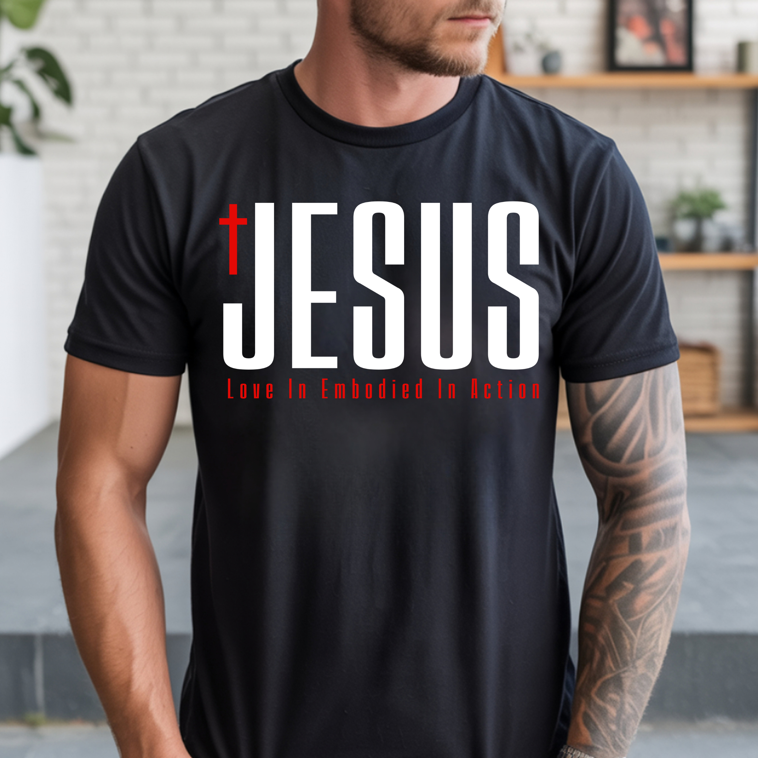 Jesus in Action