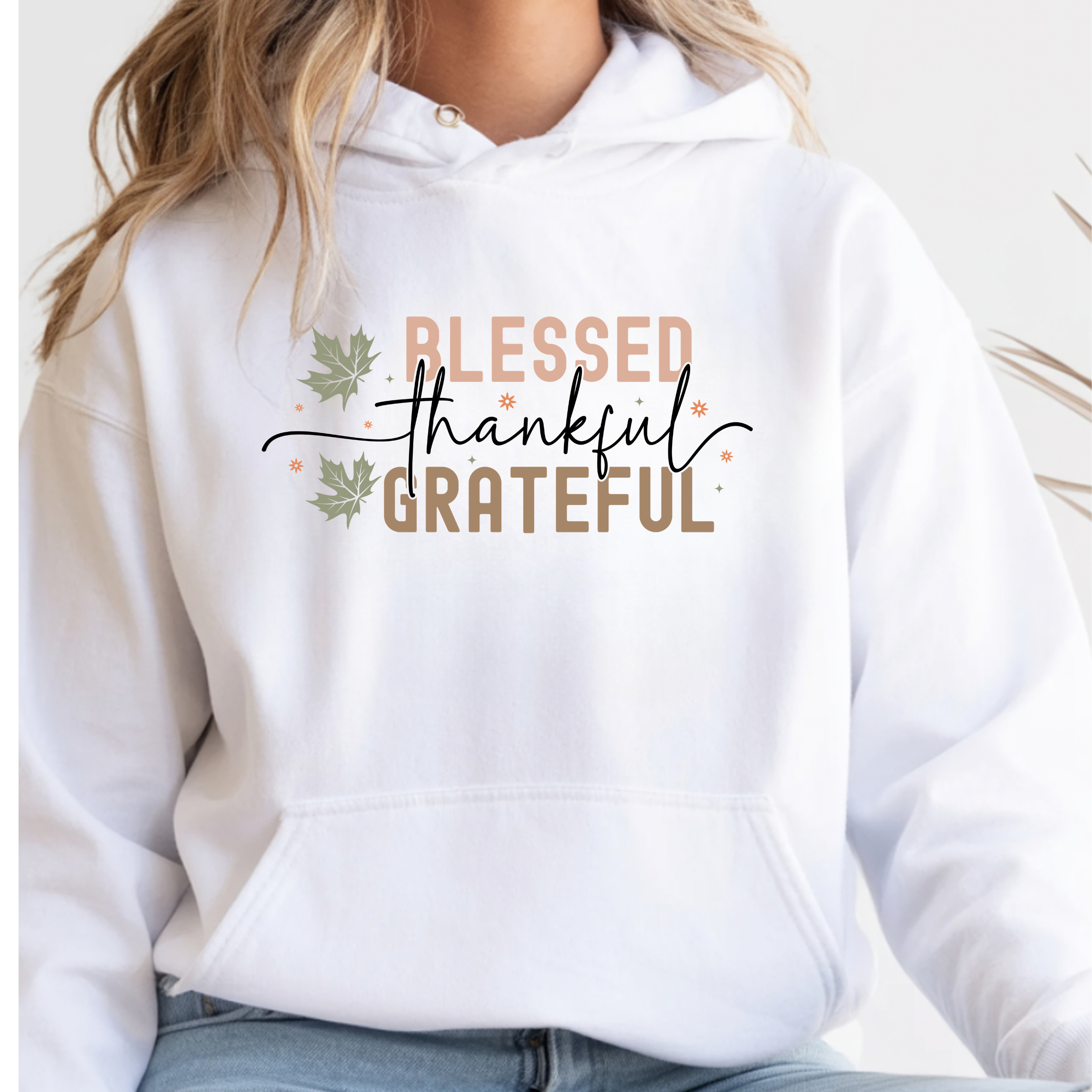 Blessed Thankful Grateful