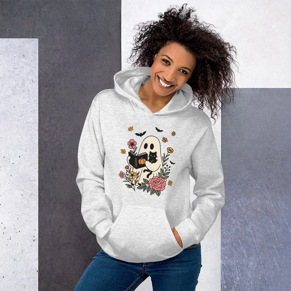 Ghostie Hoodie (Reading)