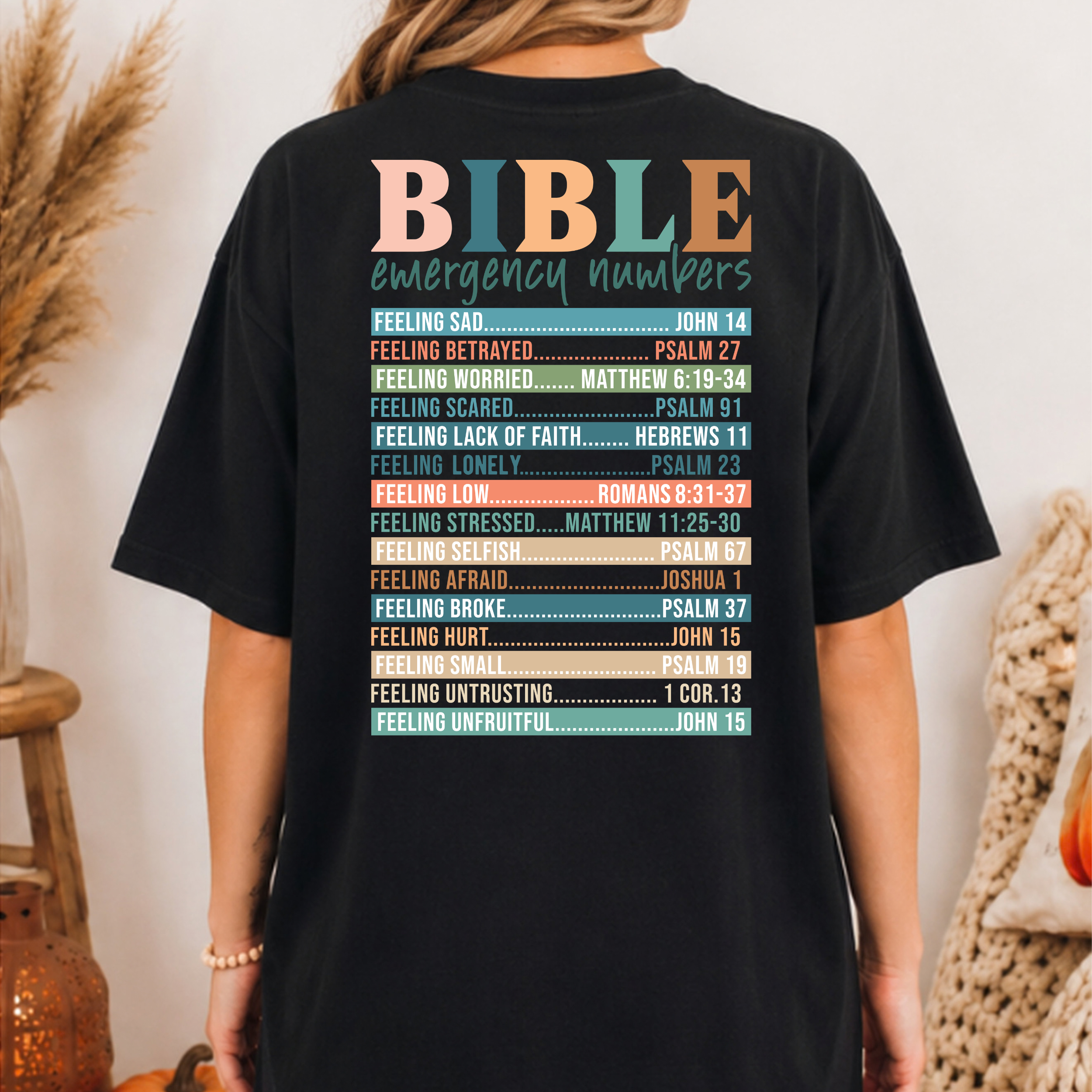 Bible Reference T-Shirt
