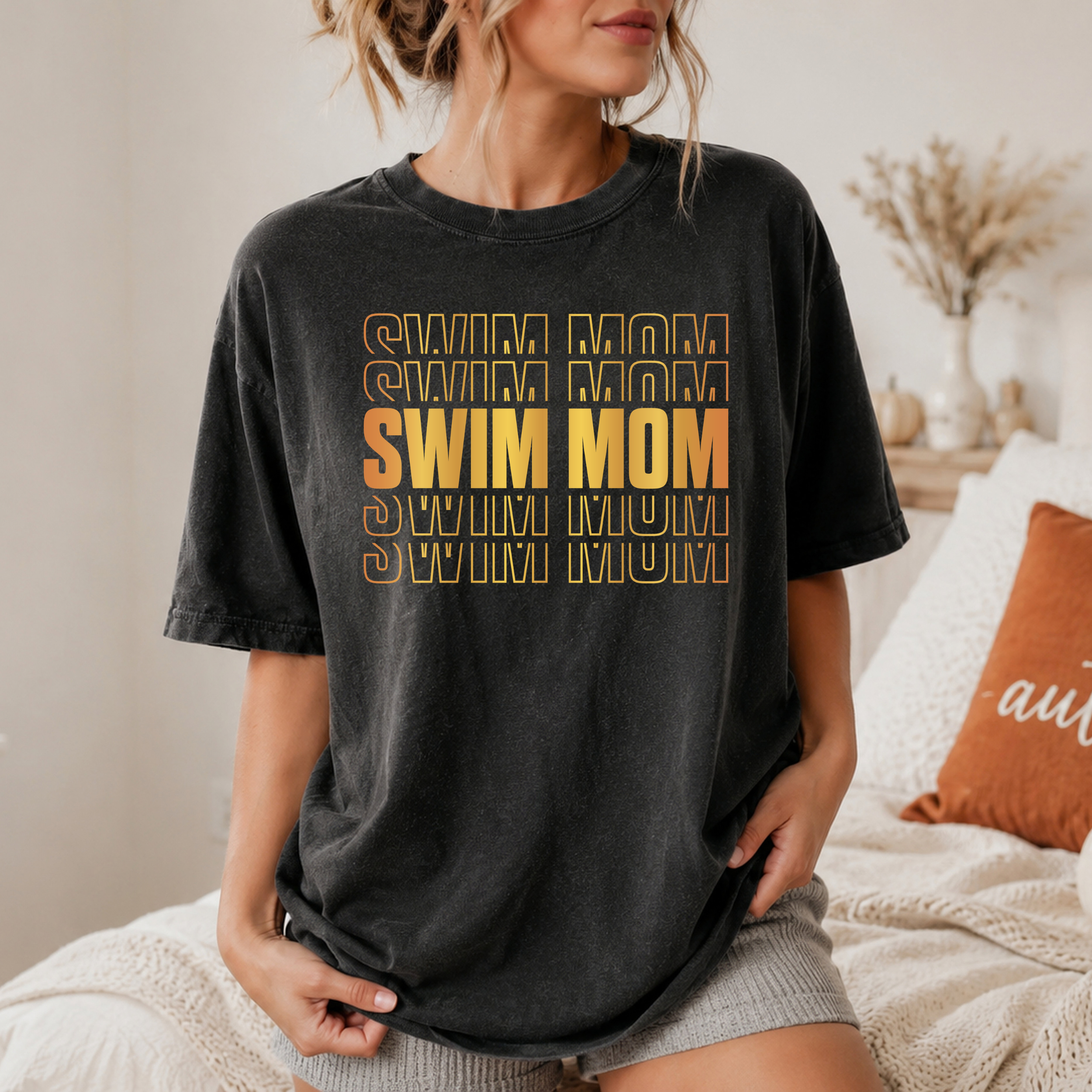 Swim Mom T-Shirt
