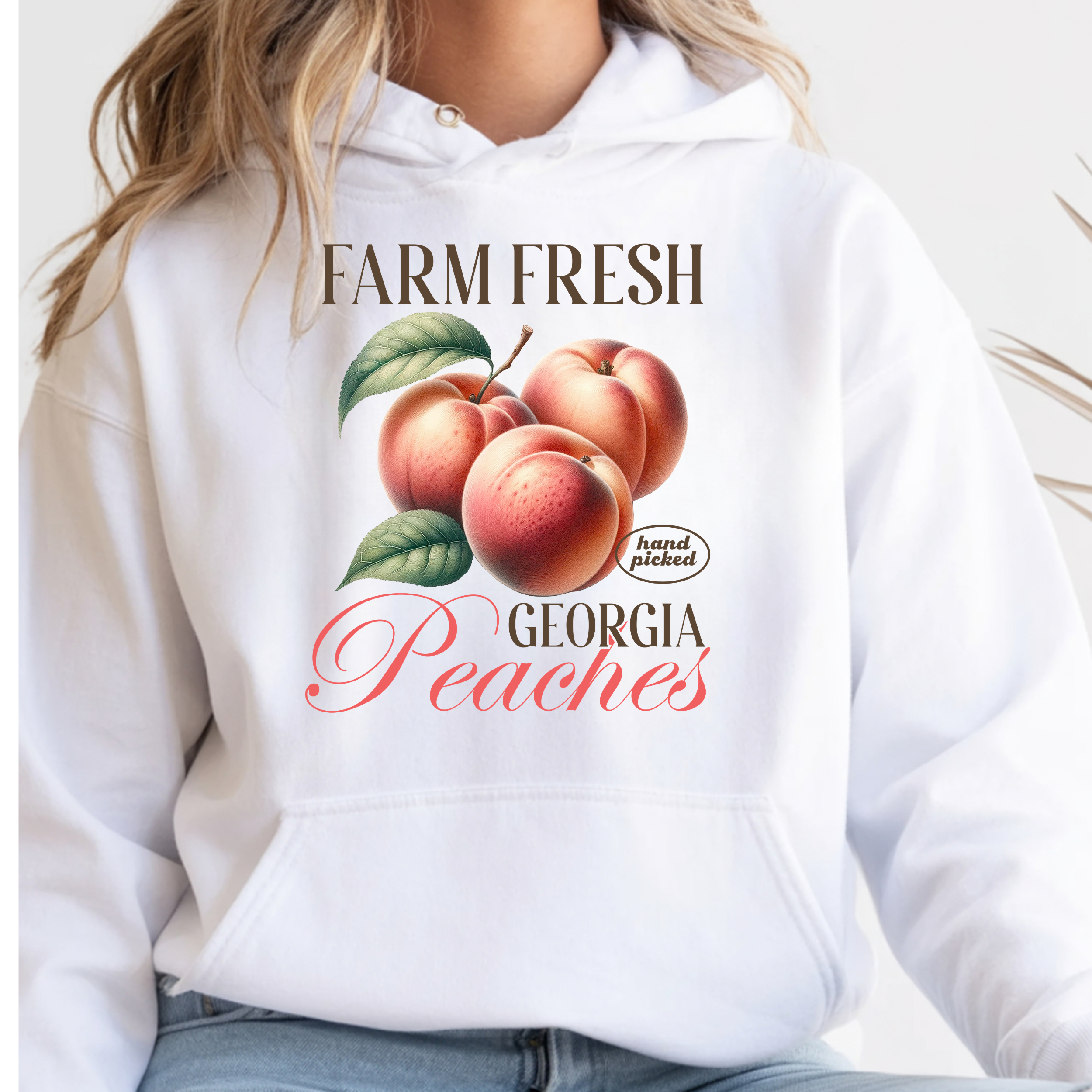 Farm Fresh Georgia Peaches
