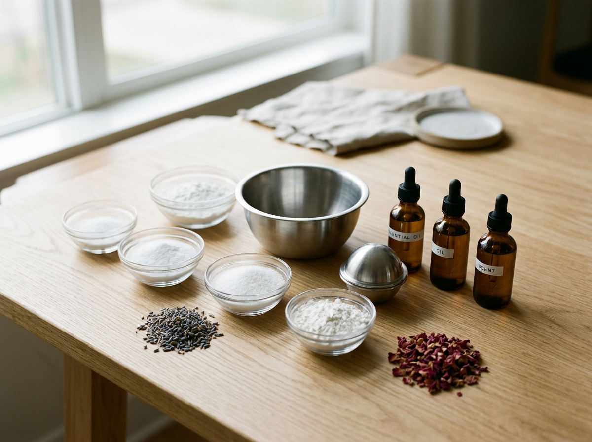 DIY Bath Bomb Kit (event add-on)