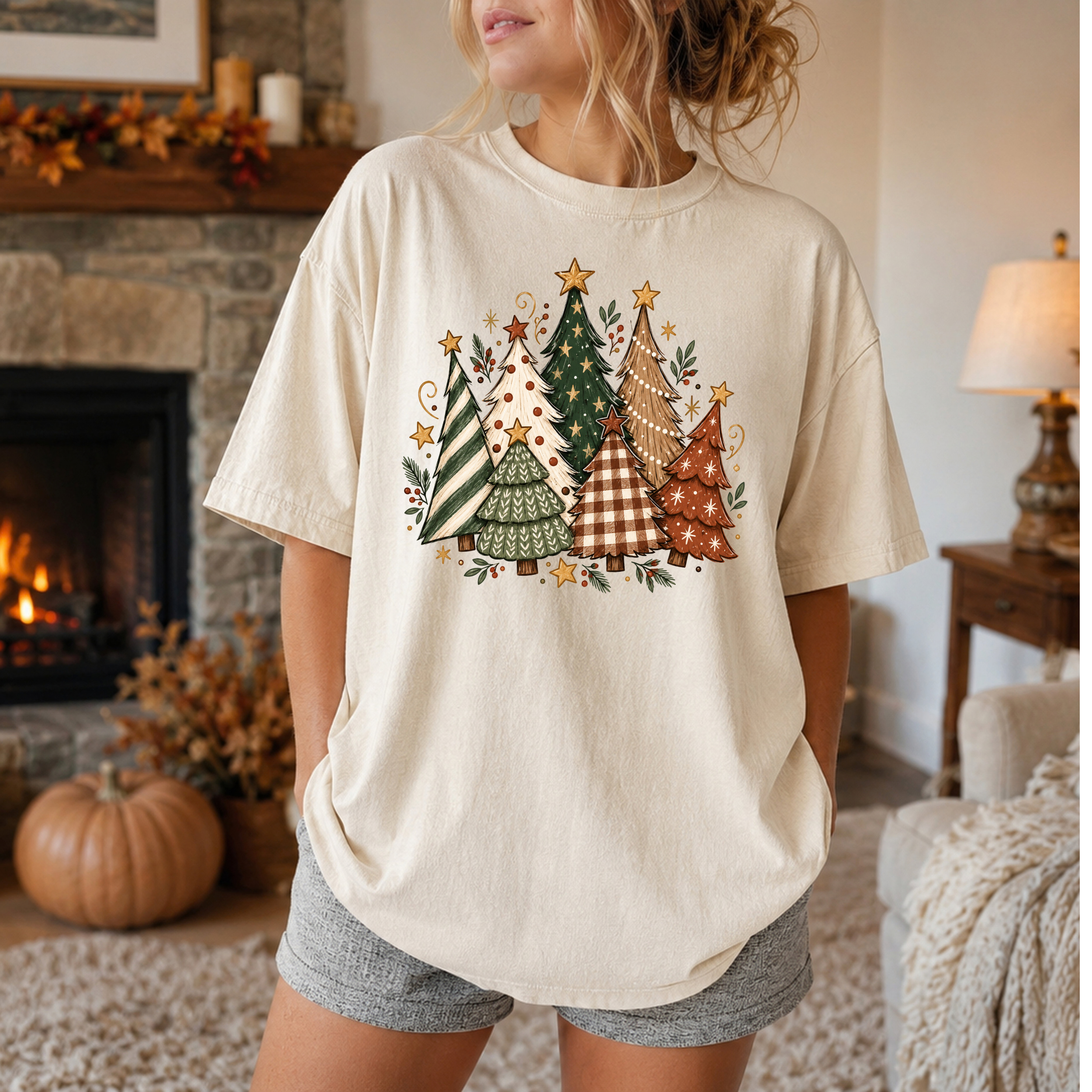 Christmas Trees T-Shirt
