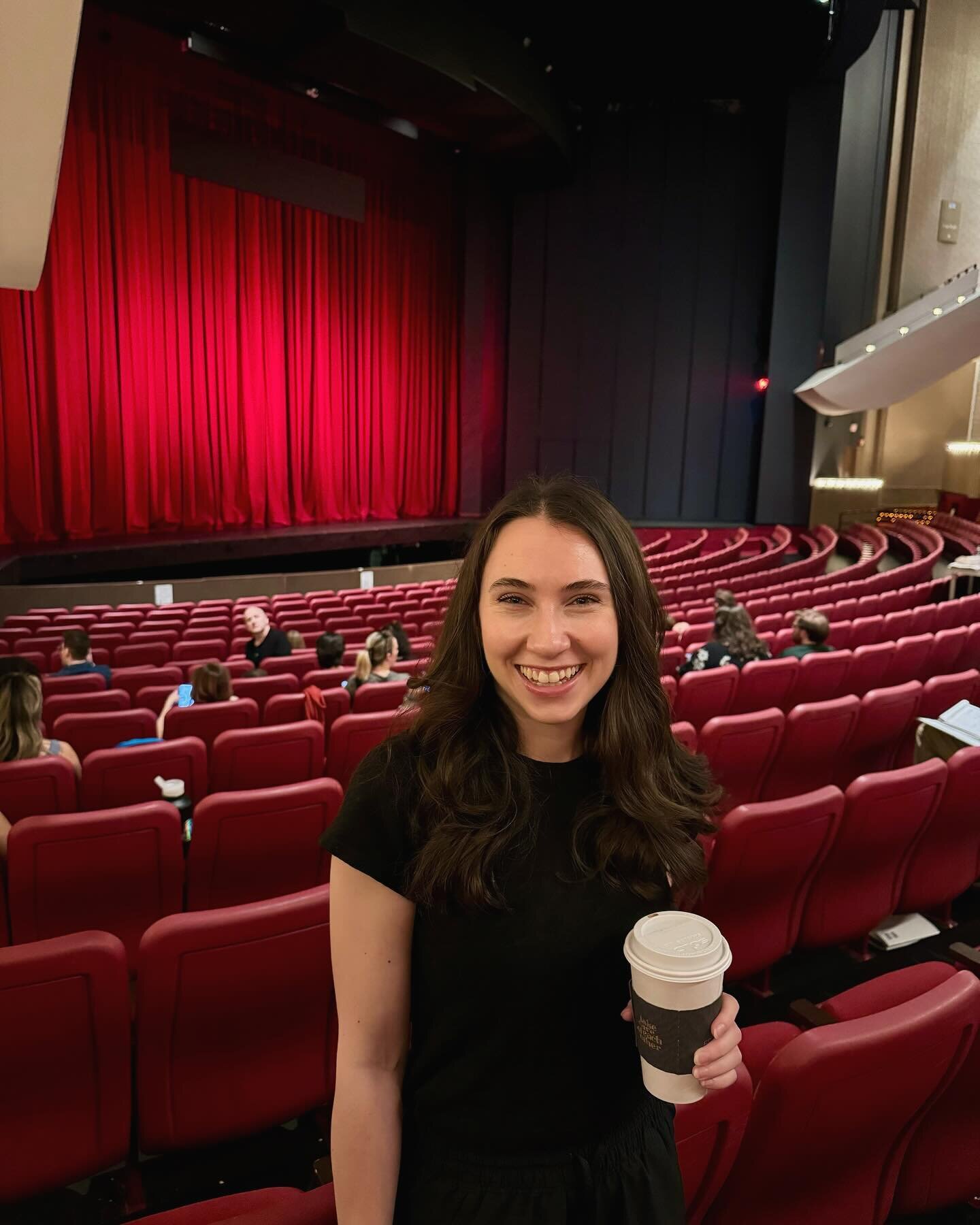 Flute so far with @nashvilleopera!✨🪈 Today is our first day in the big house and it&rsquo;s been SO fun to see the set and work out the technical details. 

❤️ I&rsquo;ve made new friends, enjoyed seeing old ones and even met one of my studio mates 