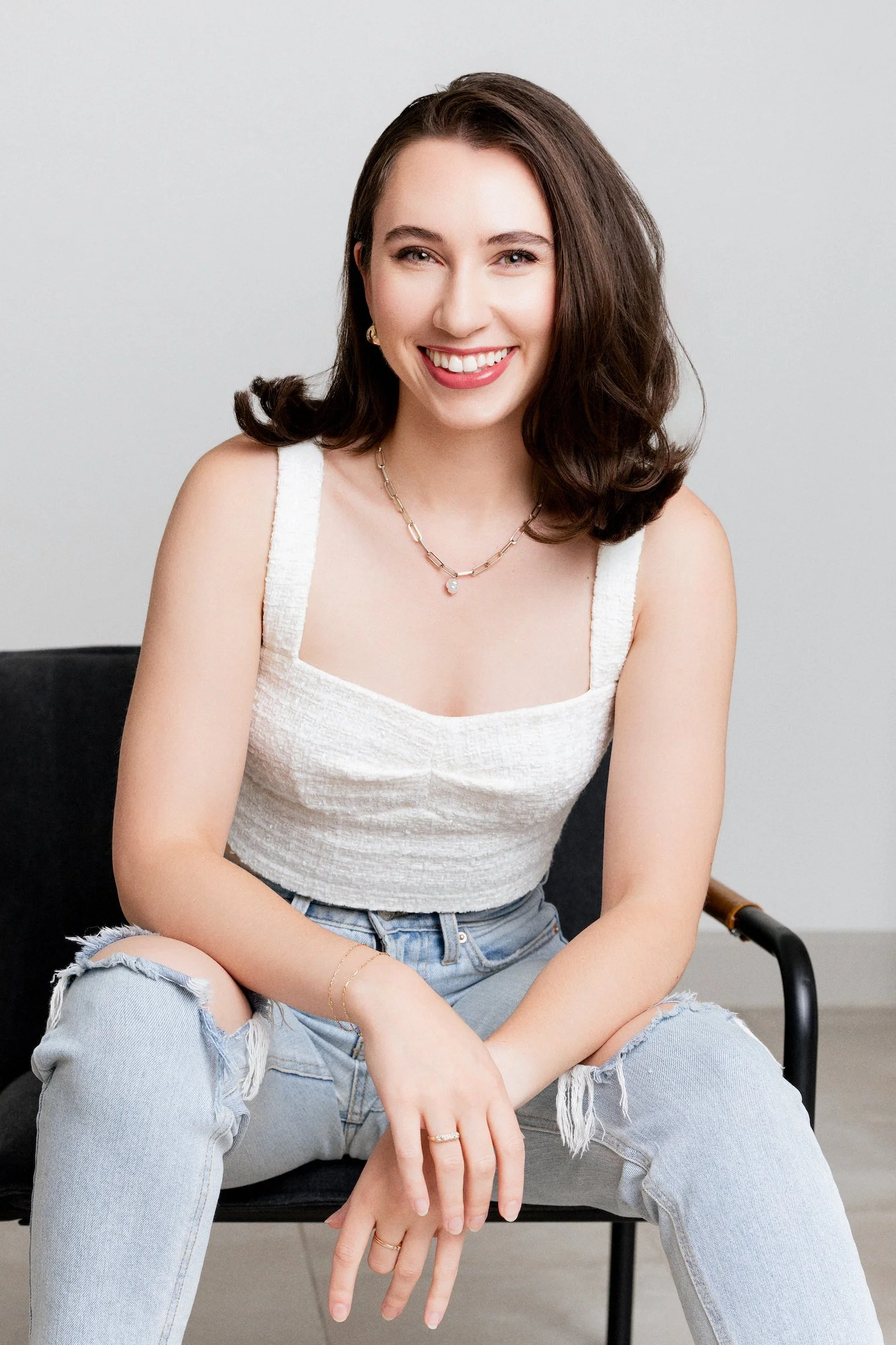 A soprano in Nashville smiles