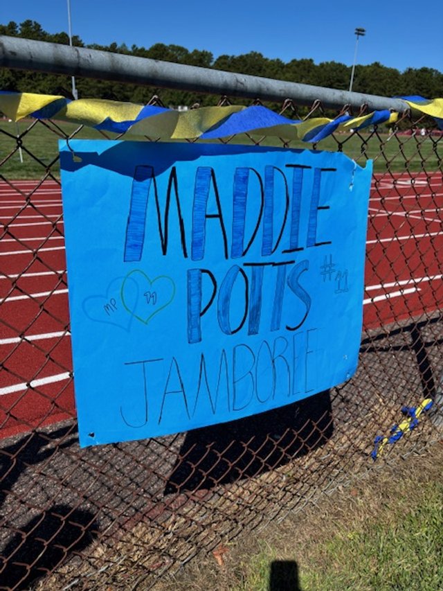 Maddie Potts Foundation Annual Soccer Jamboree Banner
