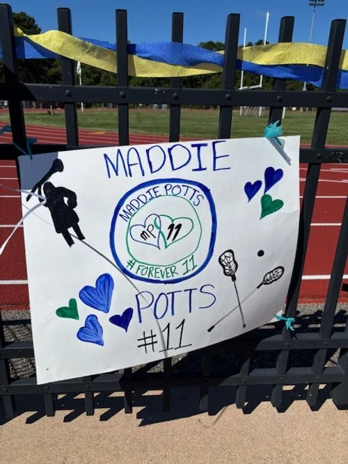 Maddie Potts Foundation Annual Soccer Jamboree Banner