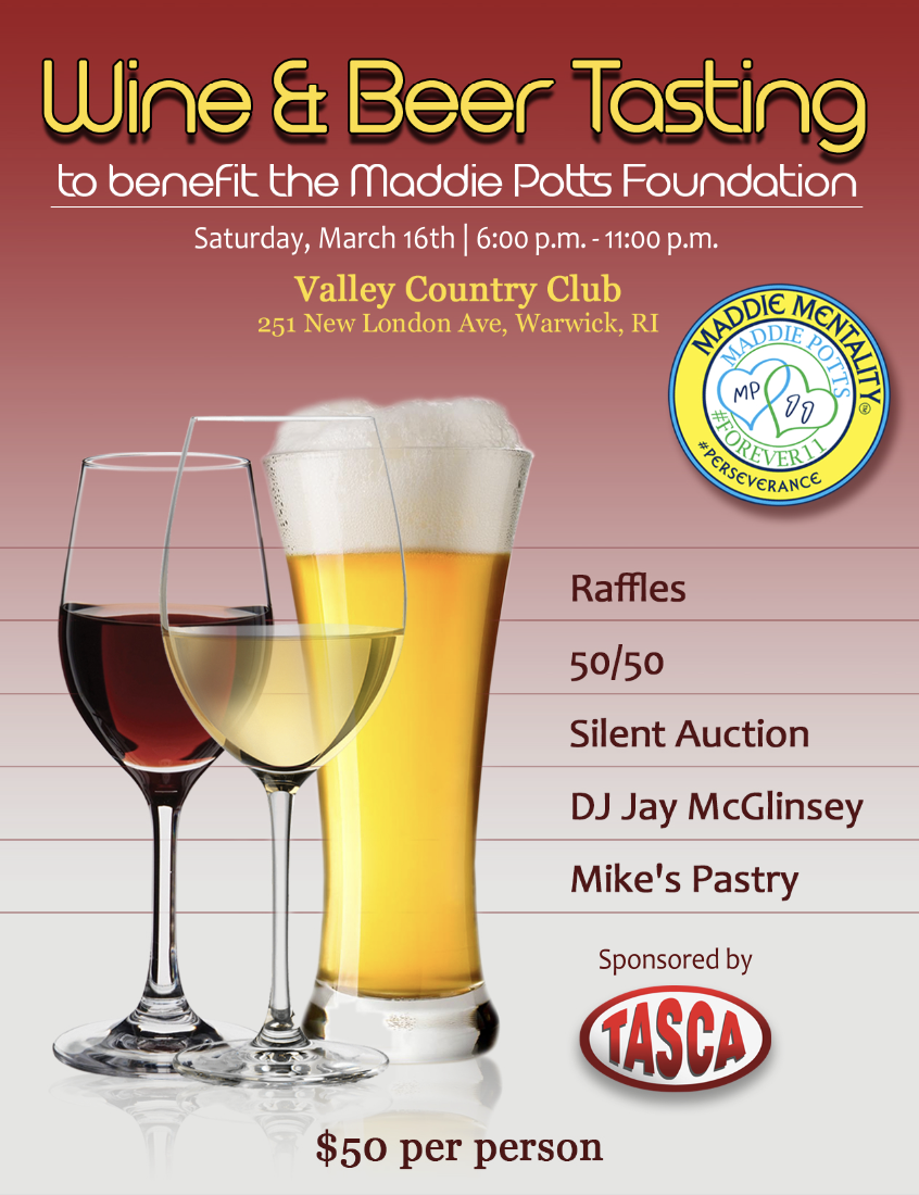 Maddie Potts Foundation Annual Wine Tasting 2025