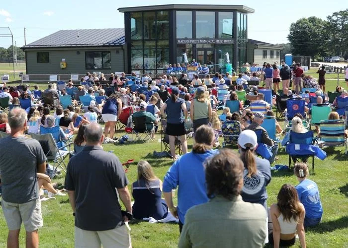 Maddie Potts Memorial Field House Ribbon Cutting