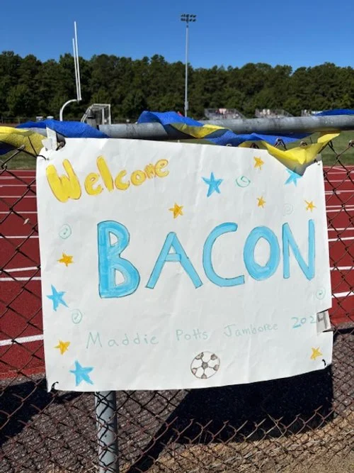 Maddie Potts Foundation Annual Soccer Jamboree Banner