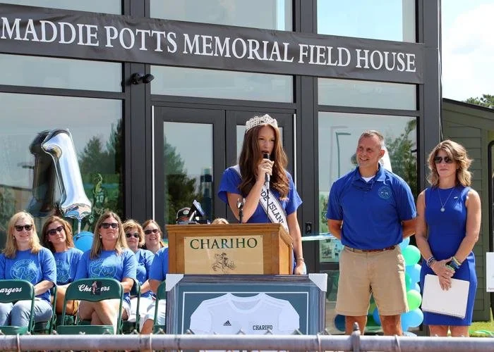 Maddie Potts Memorial Field House Ribbon Cutting