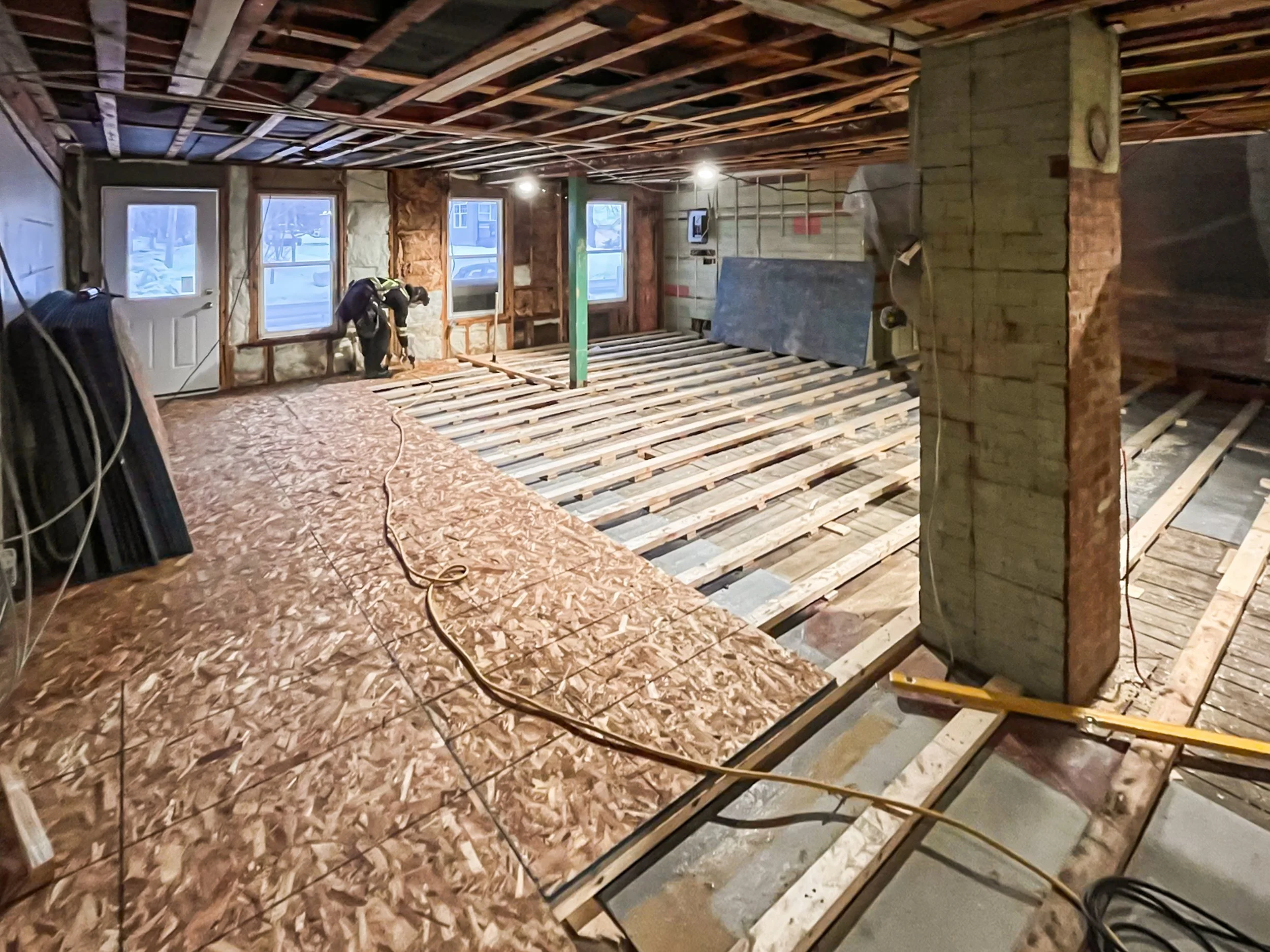 NEW ROSS RENOVATION