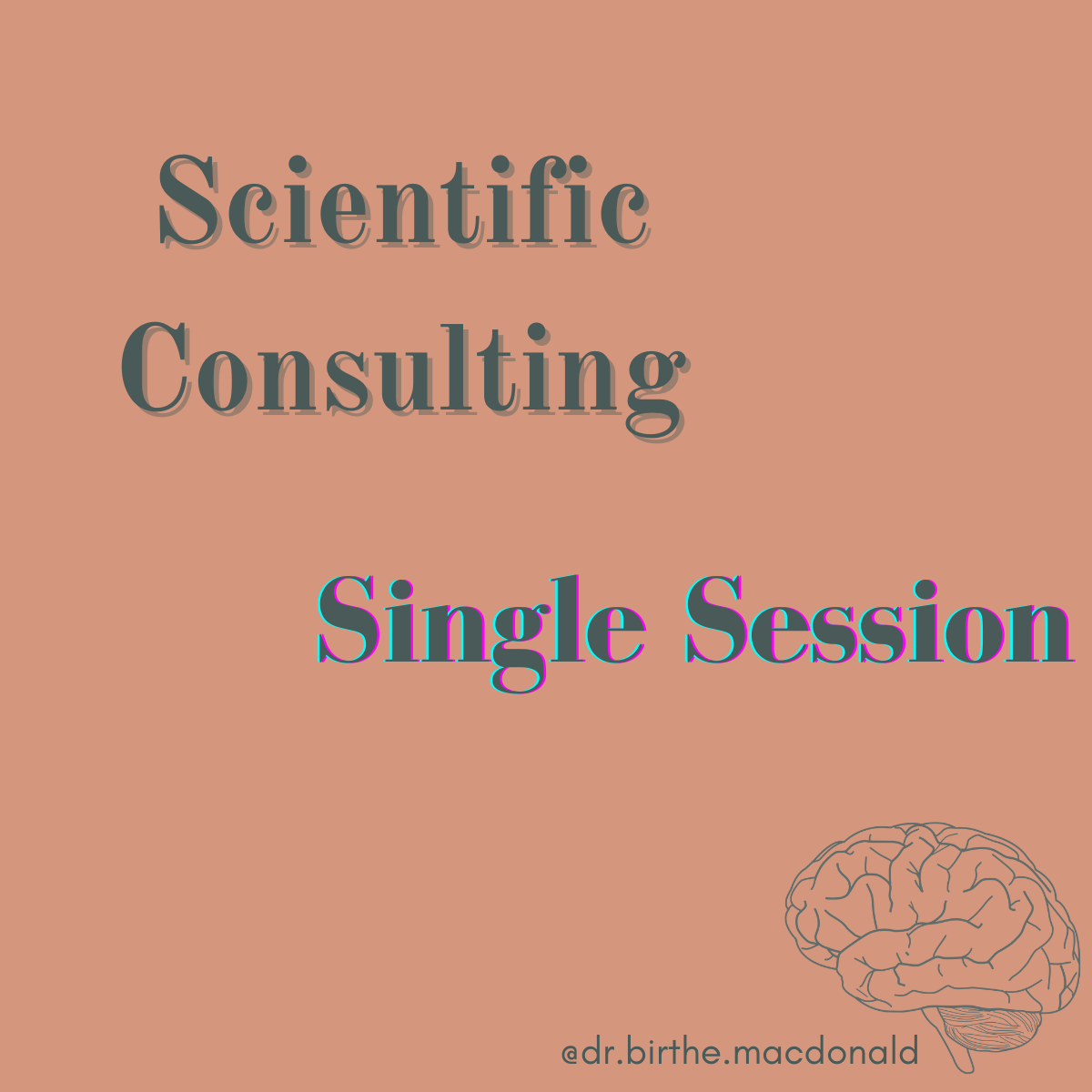 1-1 Scientific Consulting Session