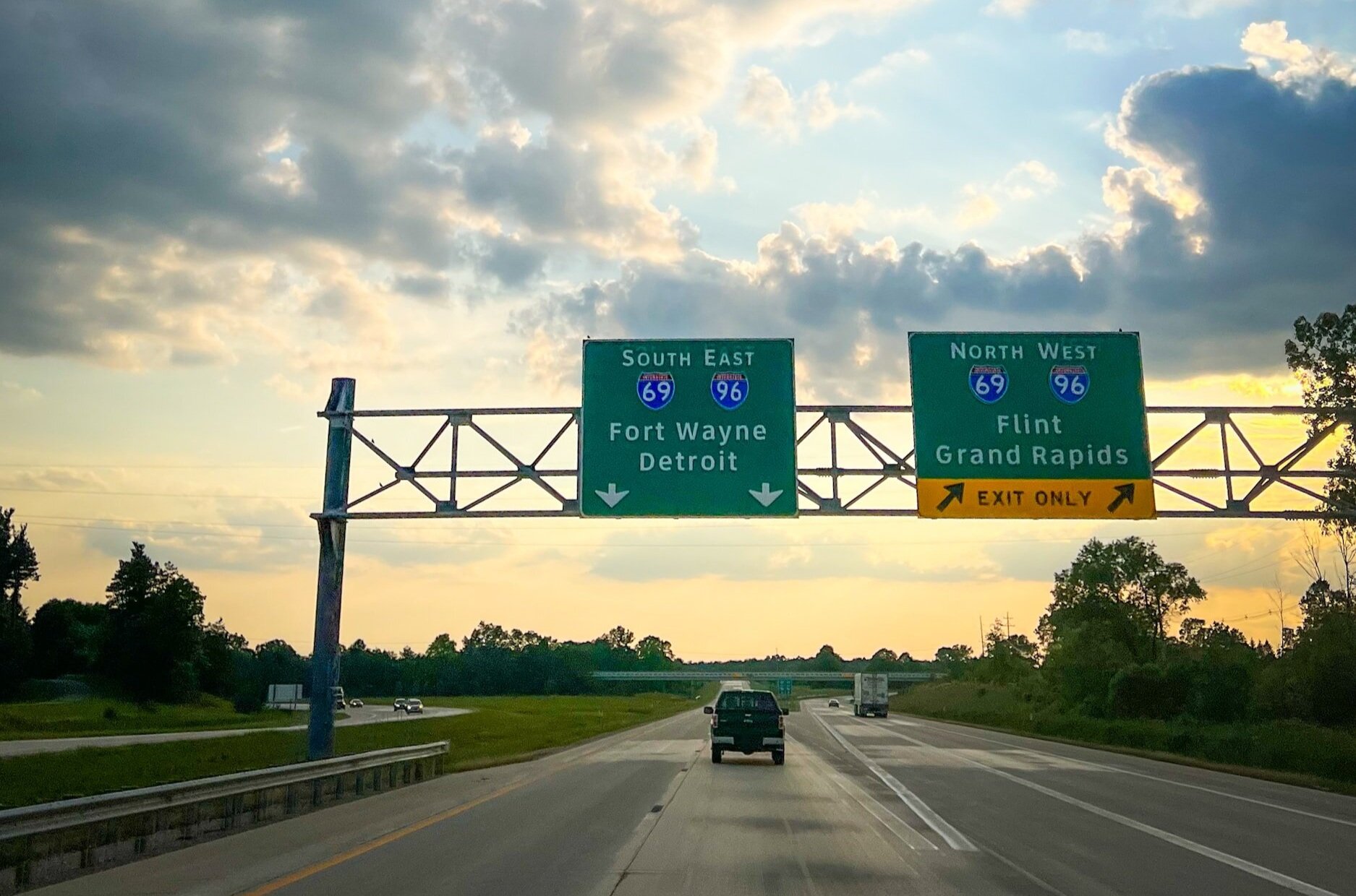 Driving in Detroit