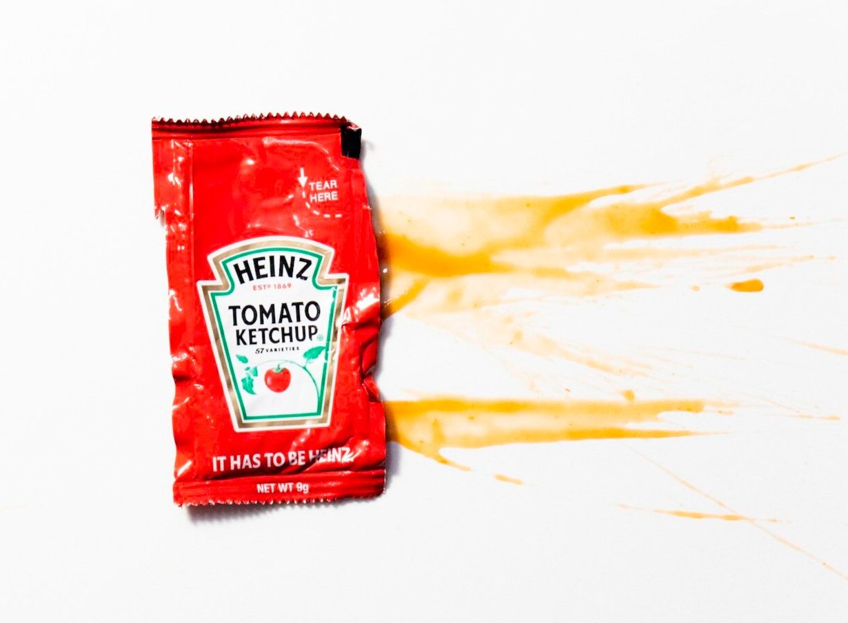 Dirty Underwear and Ketchup