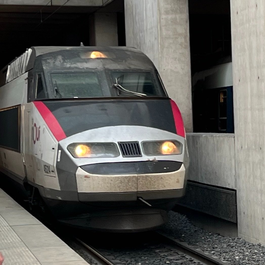 Train from Amsterdam to Paris