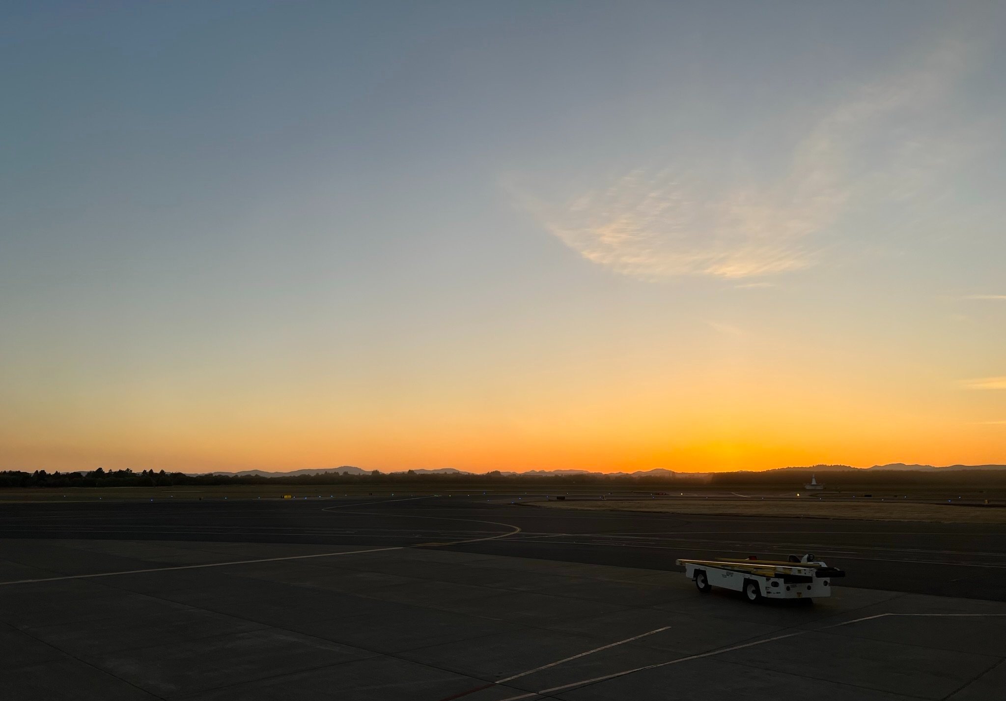 Racing the Fading Light