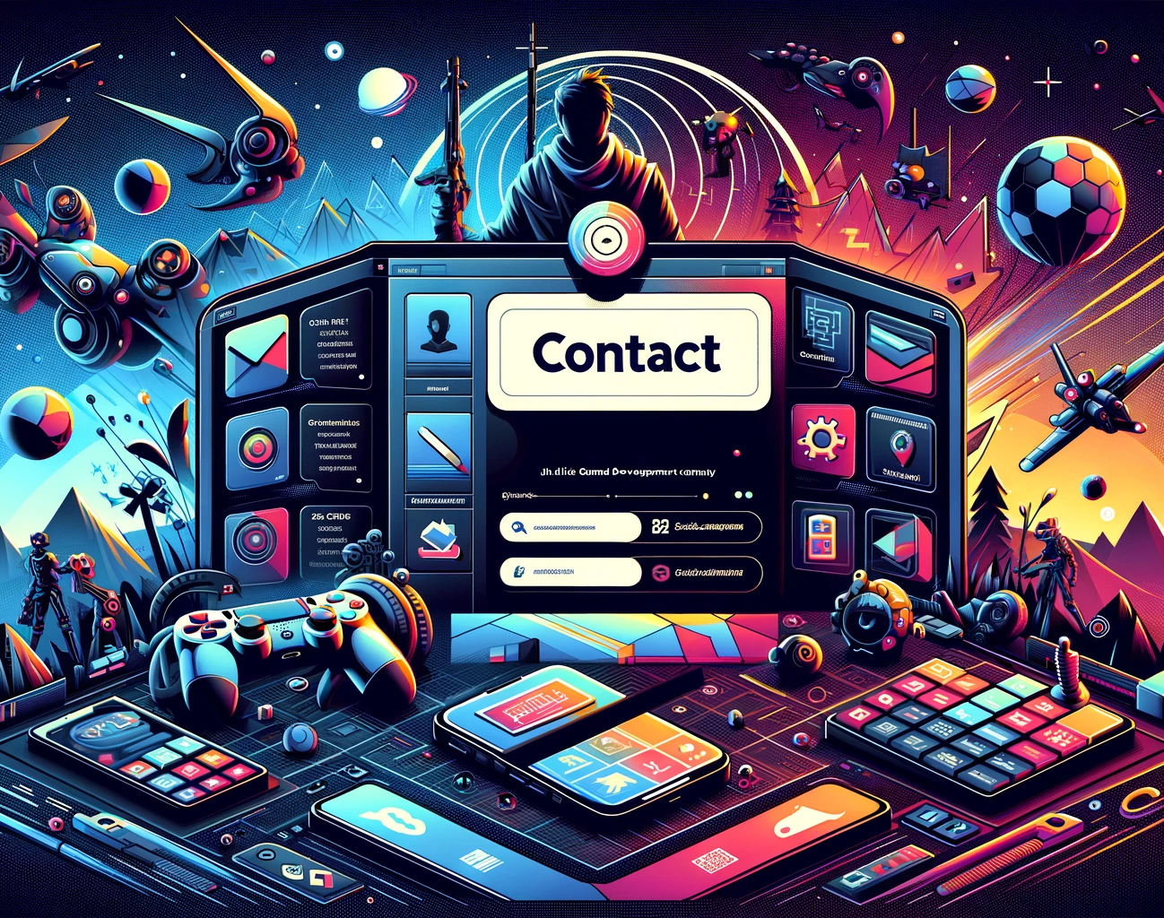 Contact — FlashPoint Games