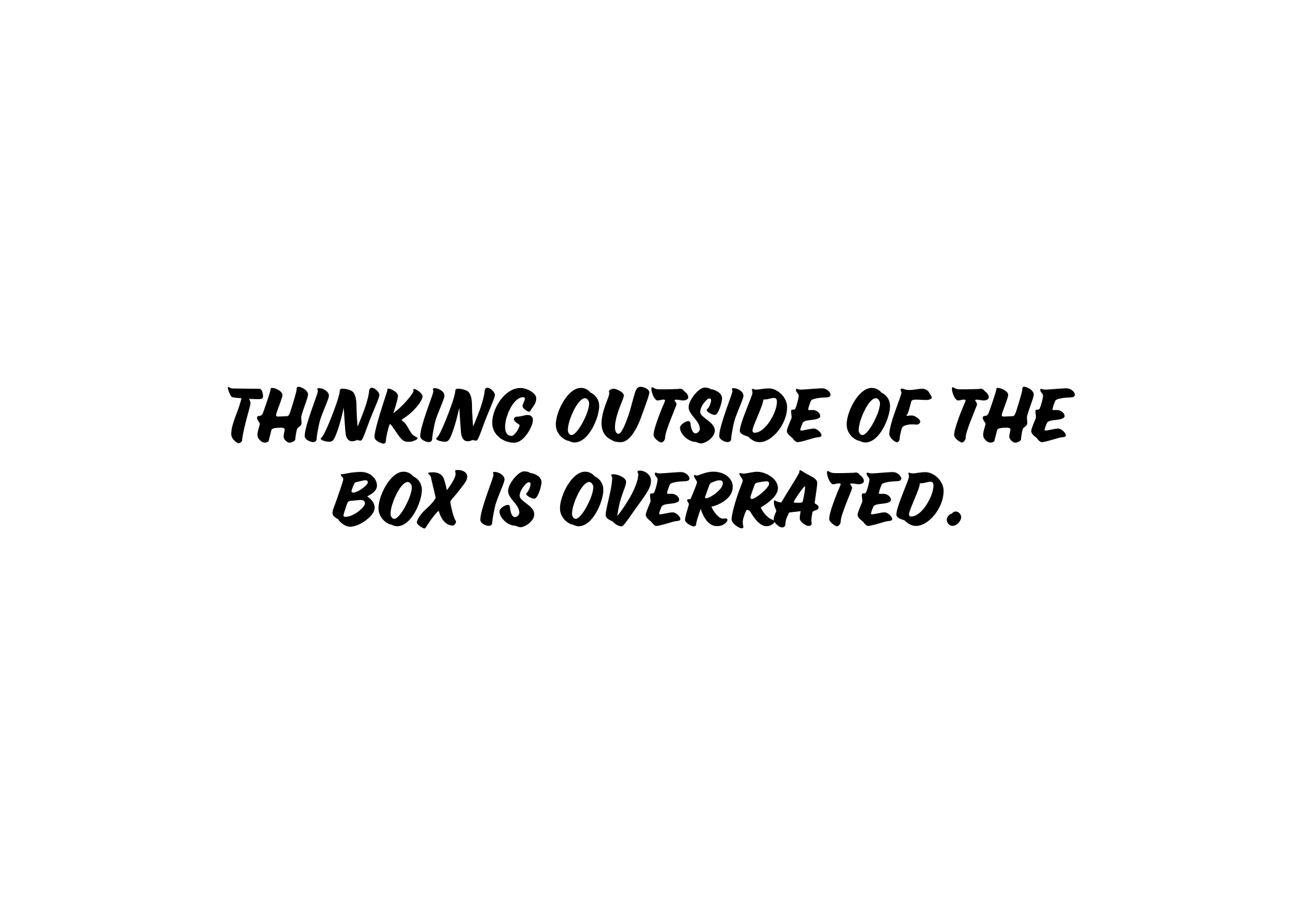 Outside the Box — Putting Yourself In Their Paws