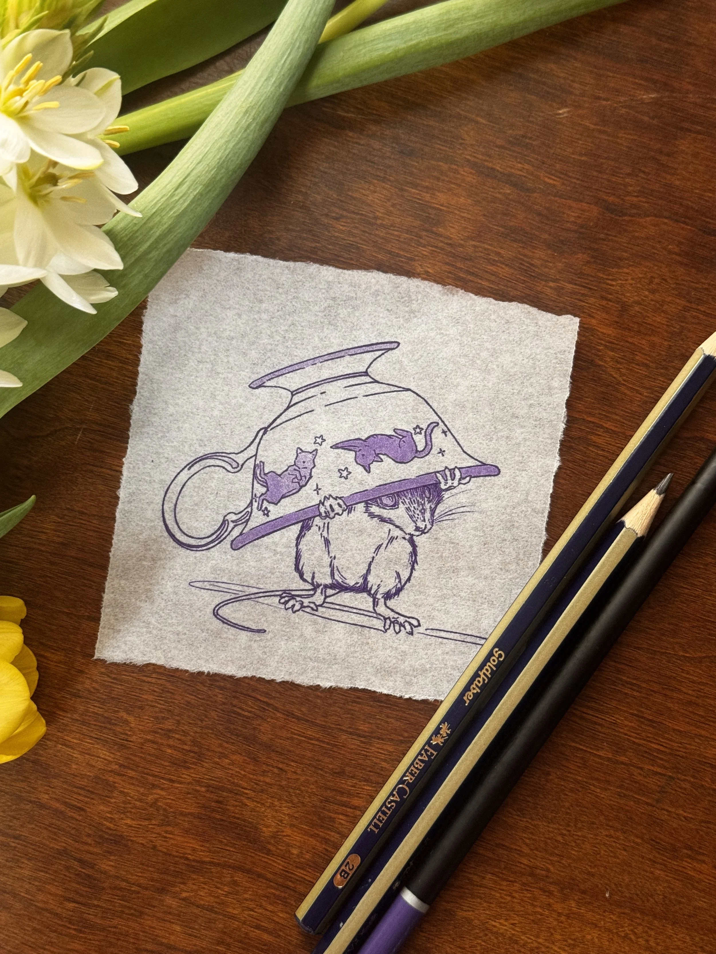 If you give a mouse some tea…