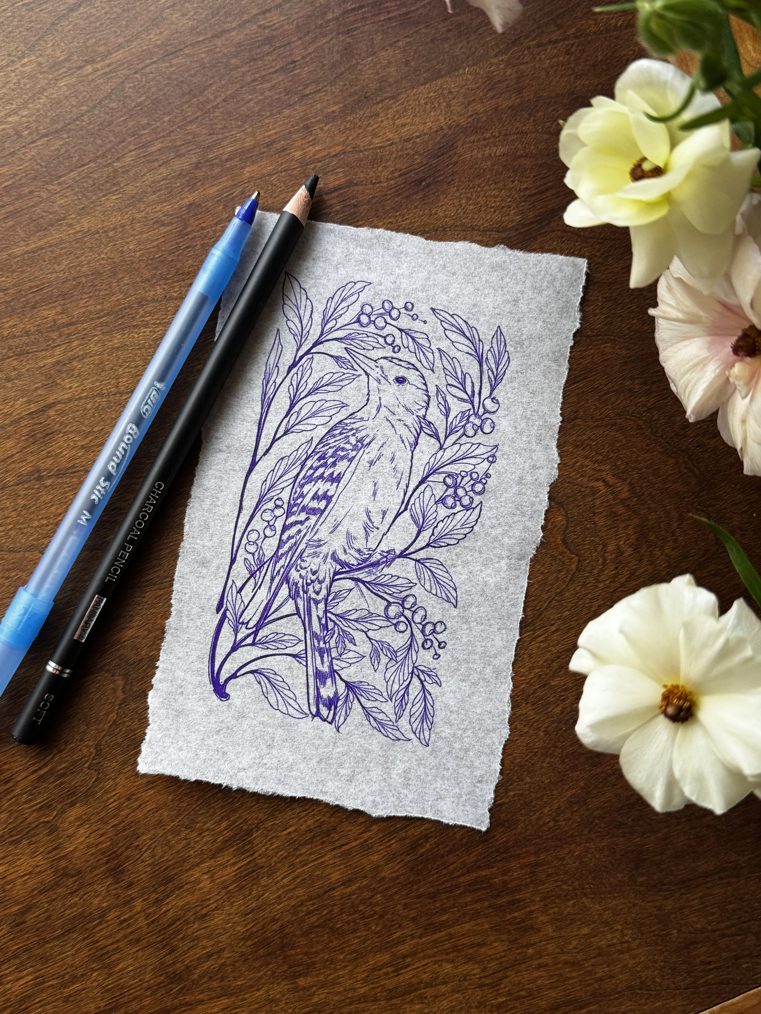 Springtime Woodpecker