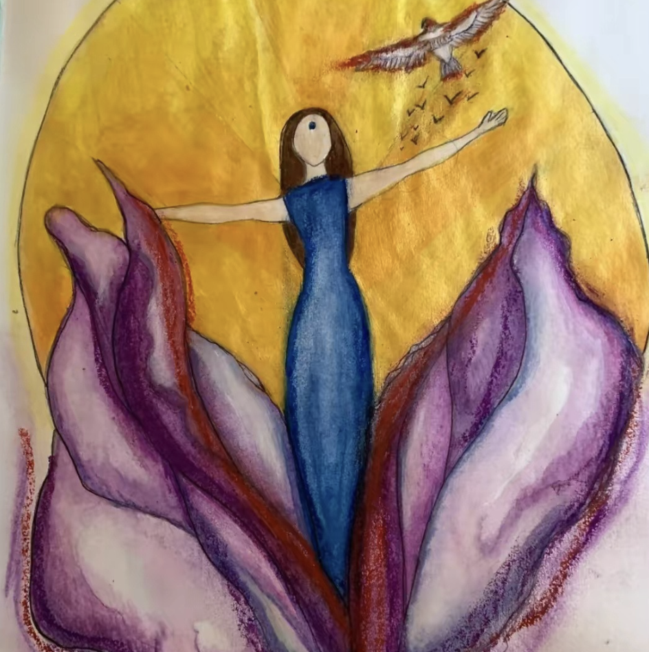 3rd Eye Chakra Alignment Mediation Drawing
