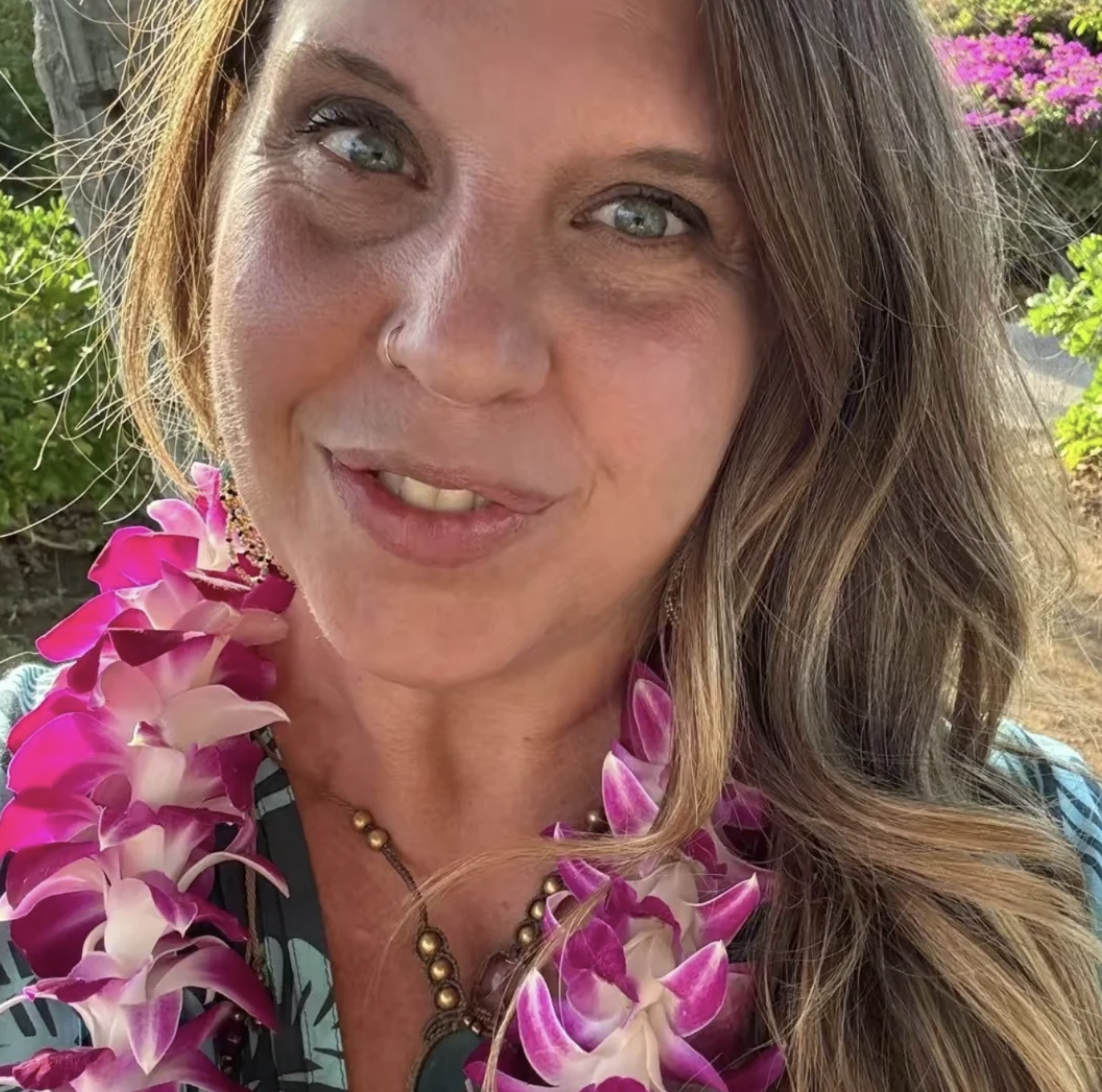 My first Luau in Hawaii
