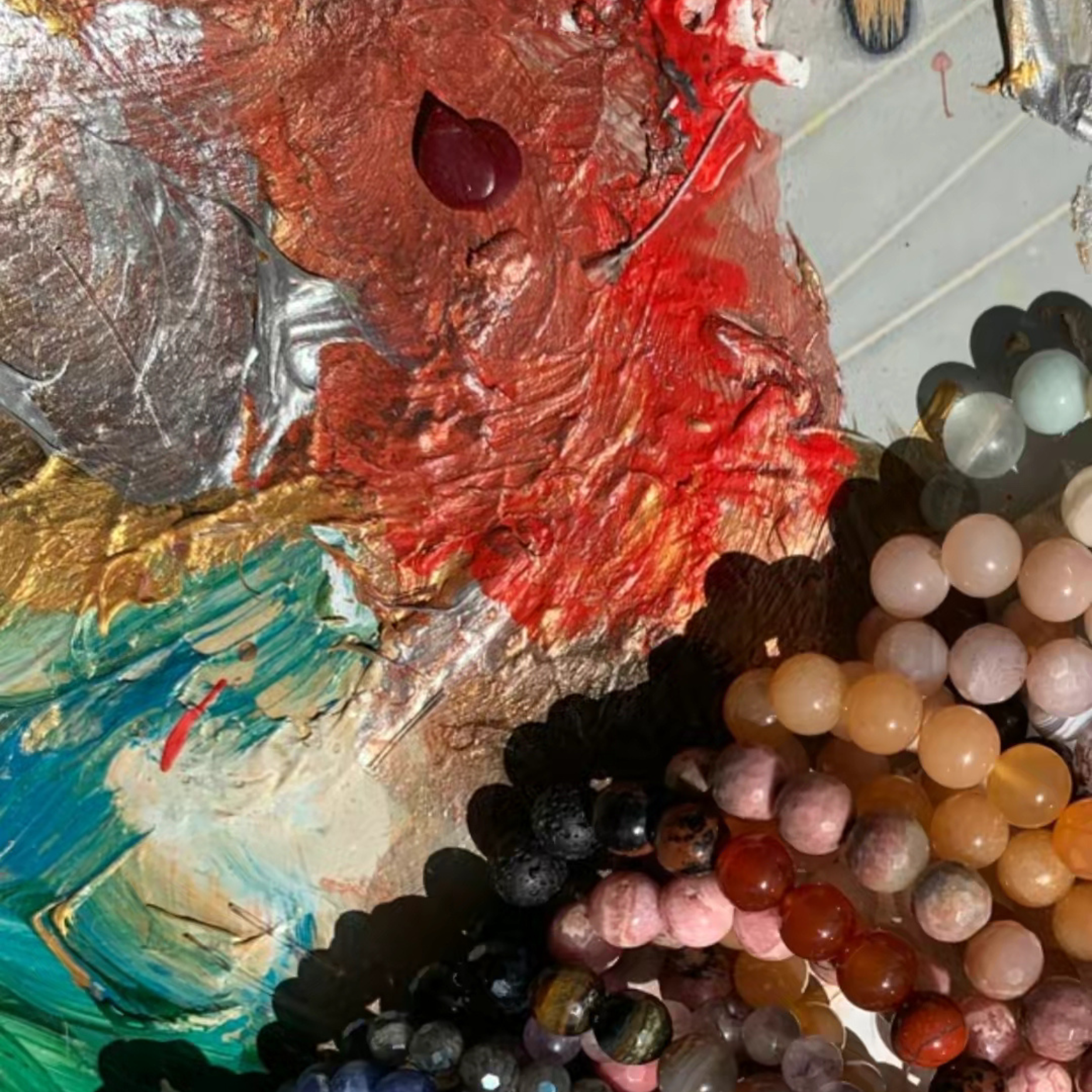 My paint palette, Bolder Color &amp; Coordination to Life