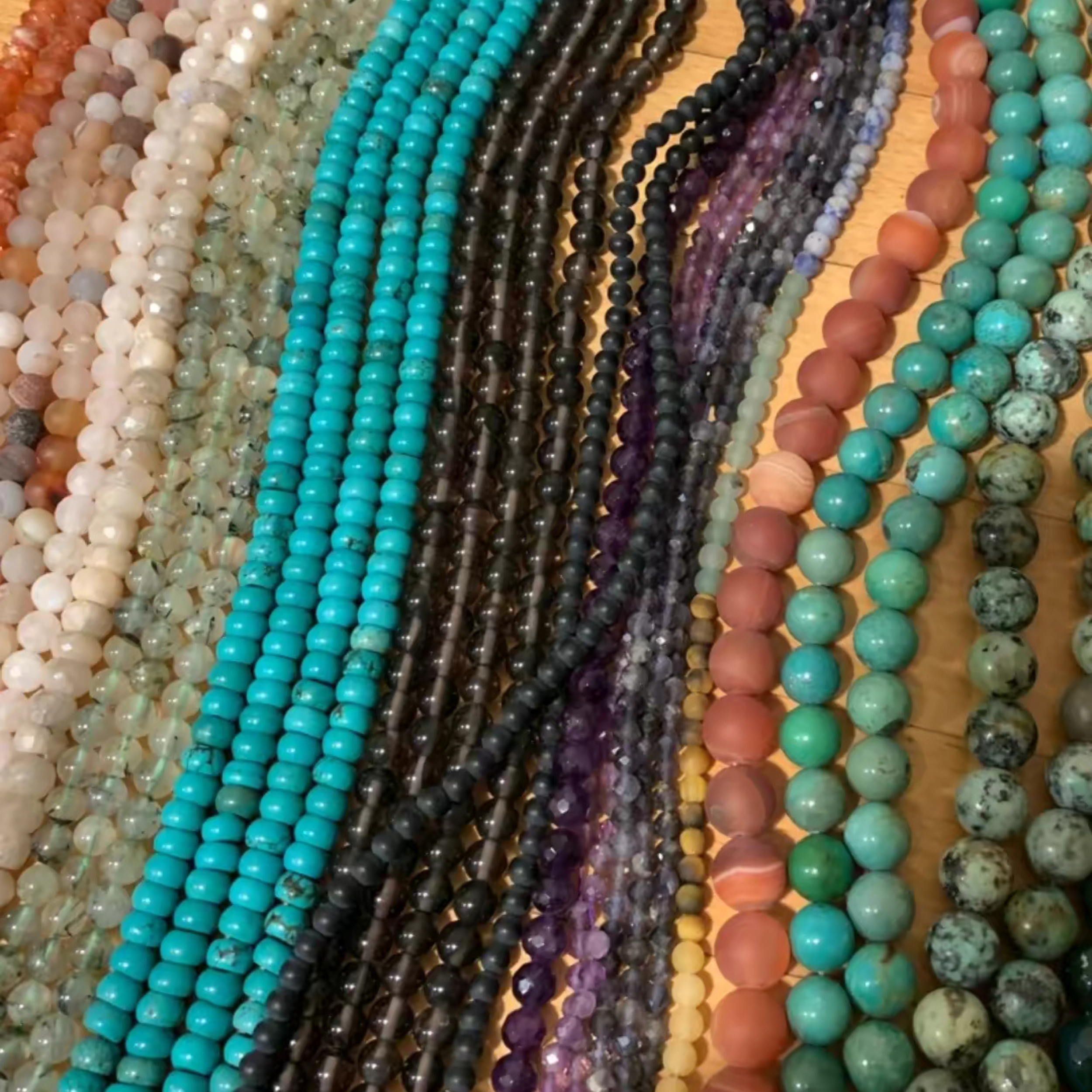Mala Beads, Denver Gem Show