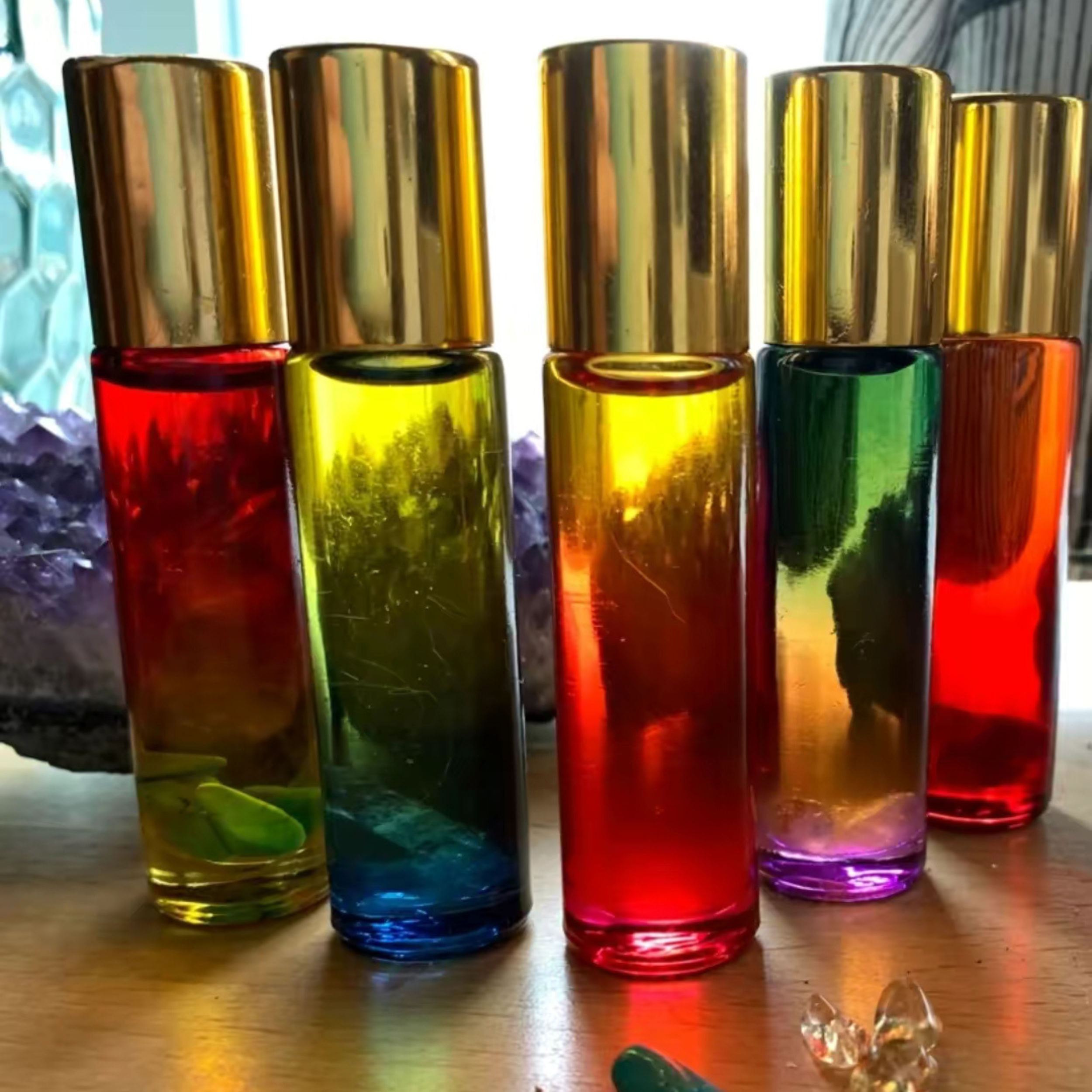 Intuitive Essential Oil Blending