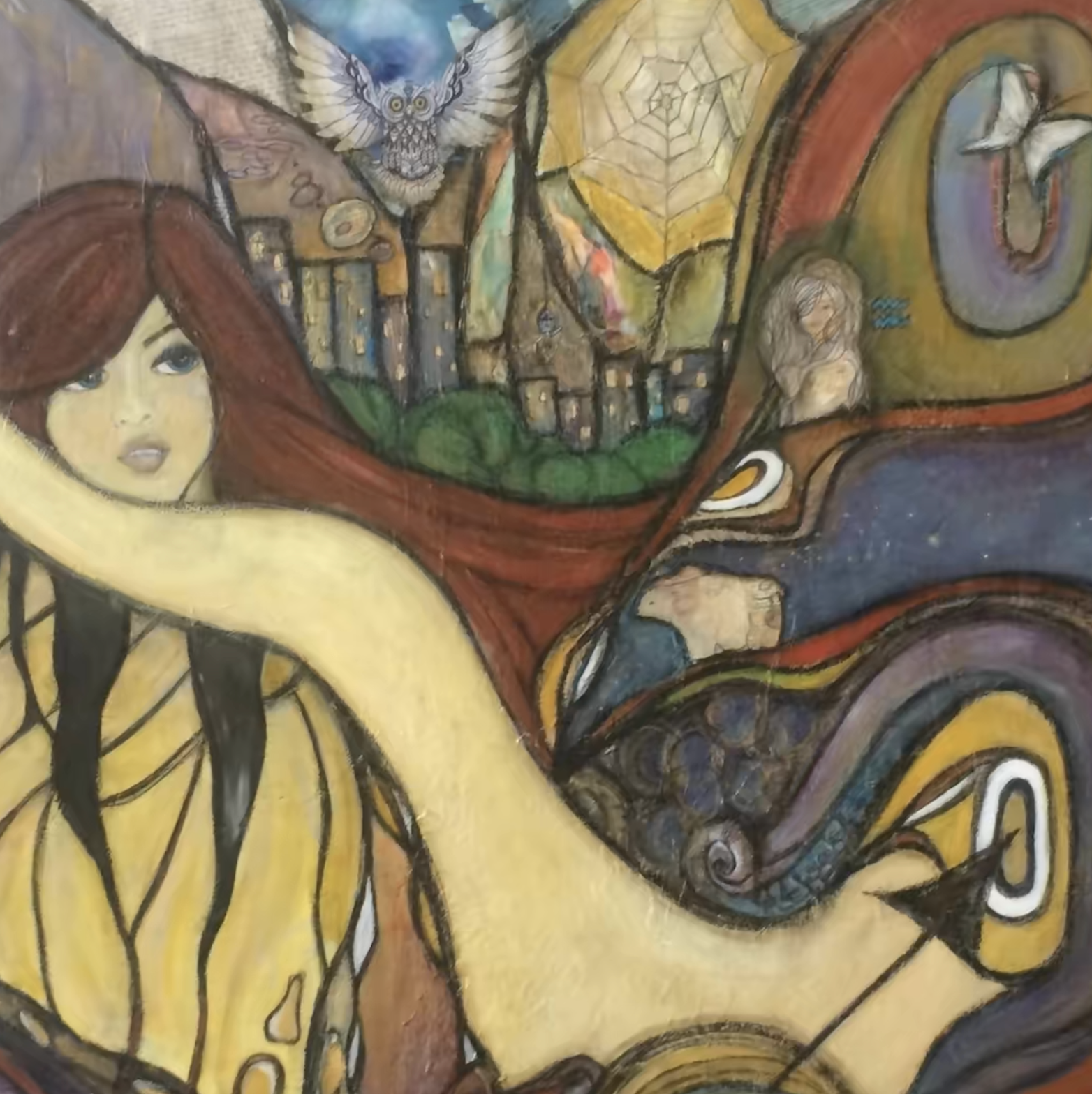 12 Year Painting