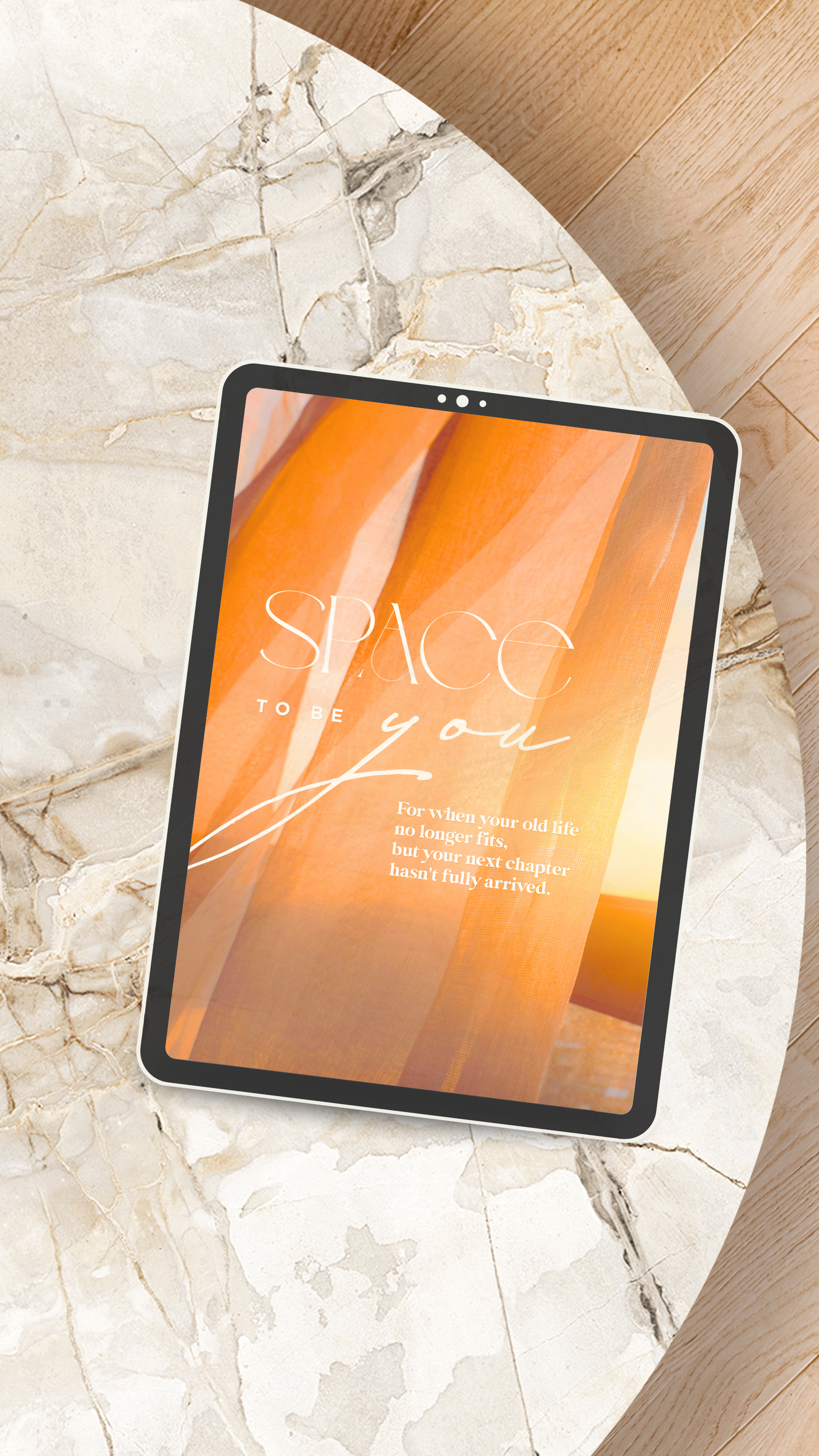 Space To Be You: An Immersive Guide for Returning to Yourself During Seasons of Change