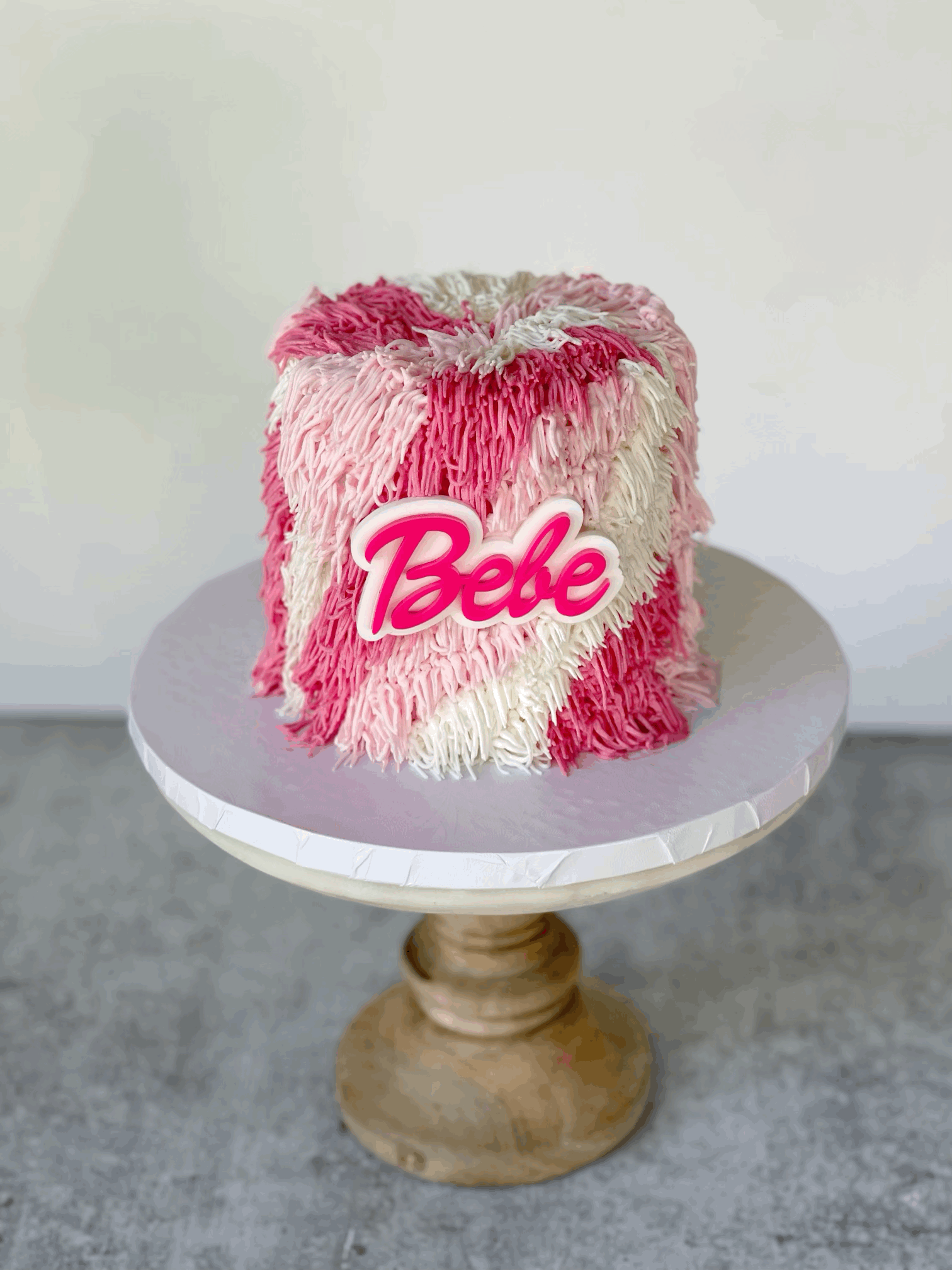 Shag Cake Workshop