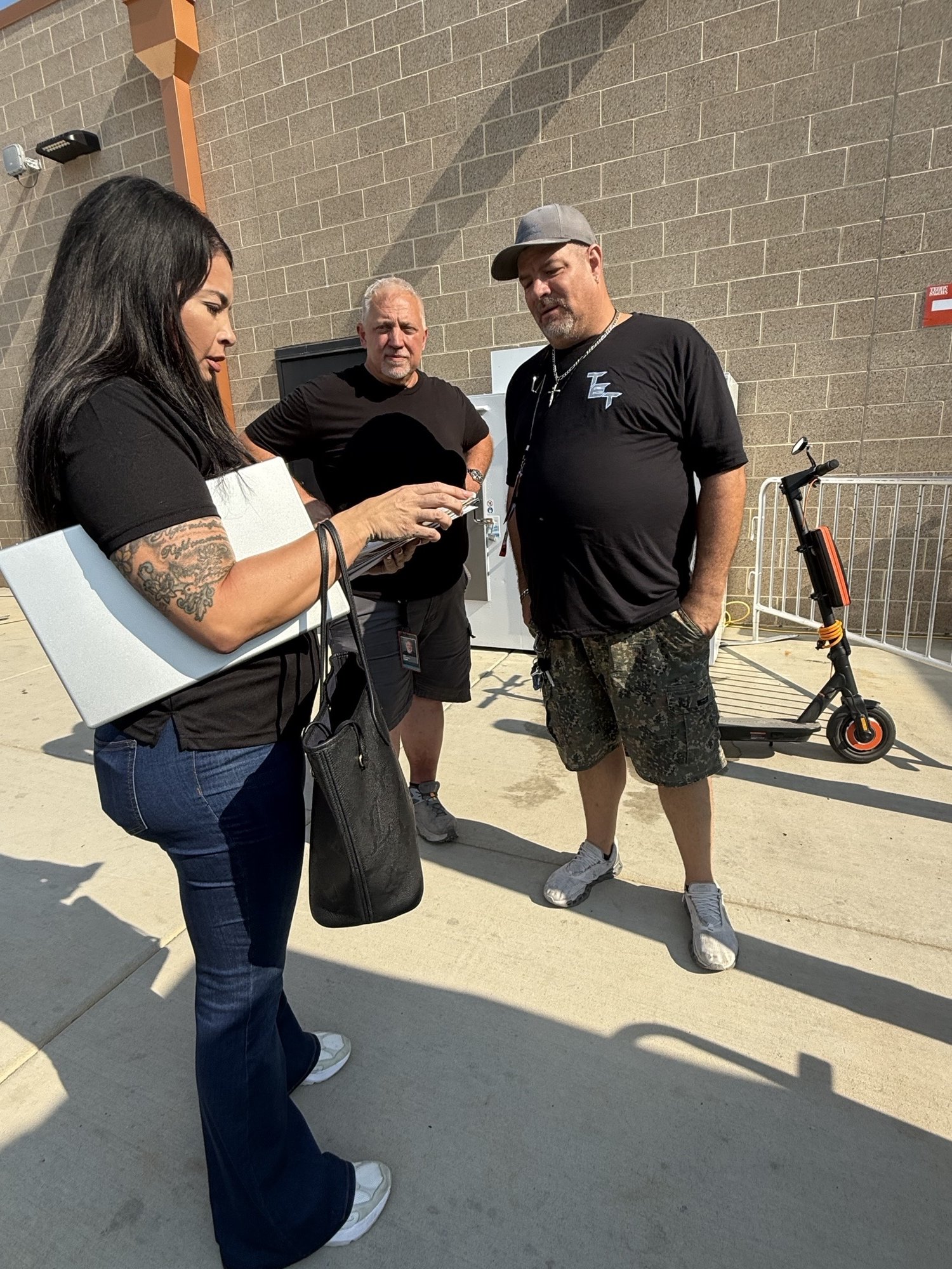 Tour Entertainment Transportation operations team coordinating tour support and on site logistics for live events