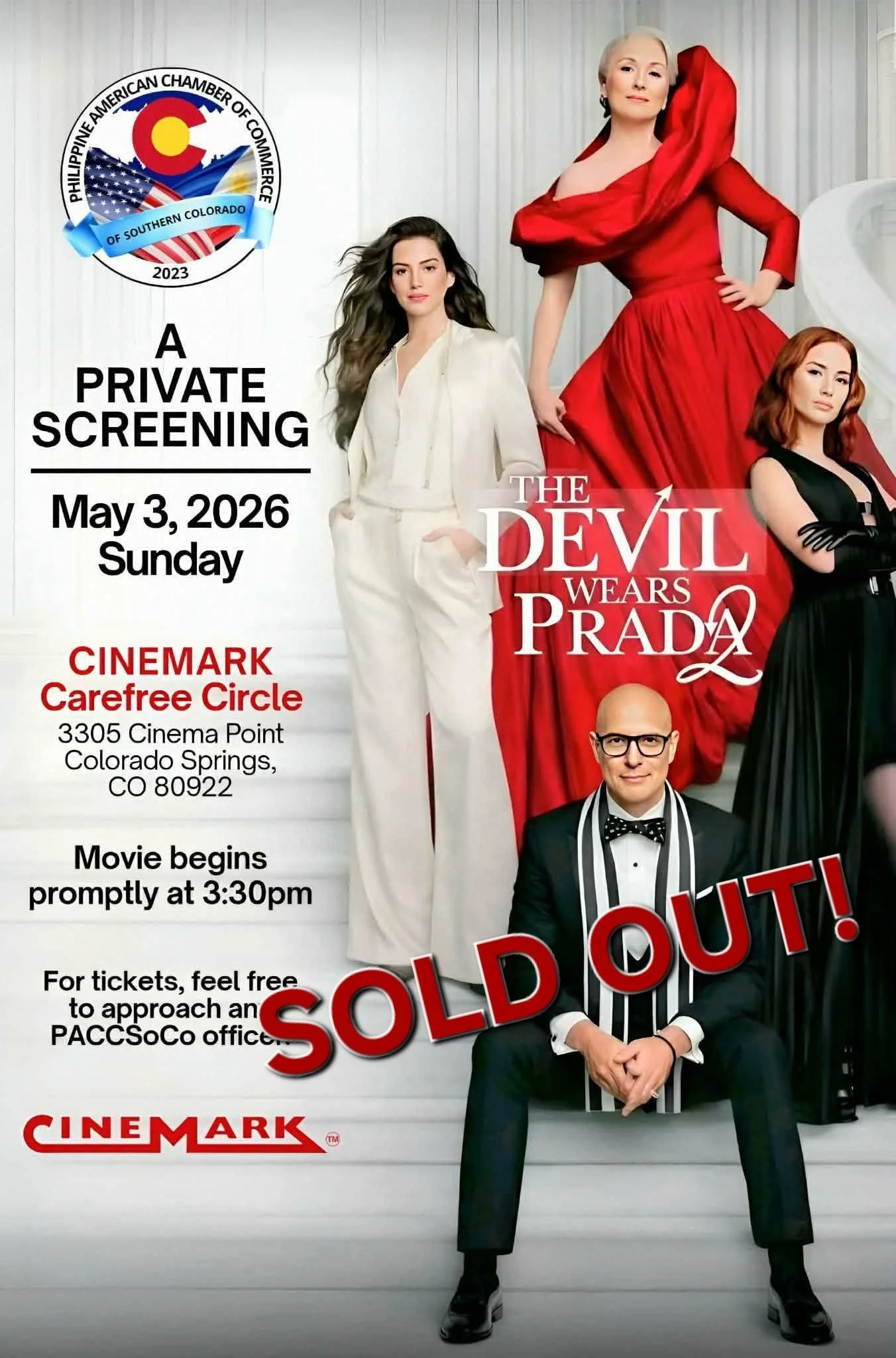 PACCSoCo Presents: The Devil Wears Prada – SOLD OUT Affair
