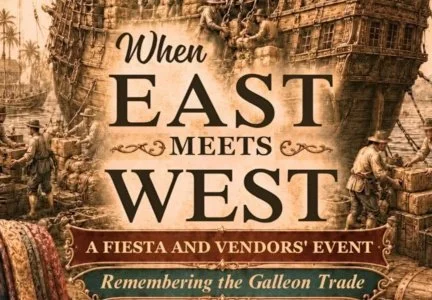 When East Meets West - A Fiesta and Vendor's event 