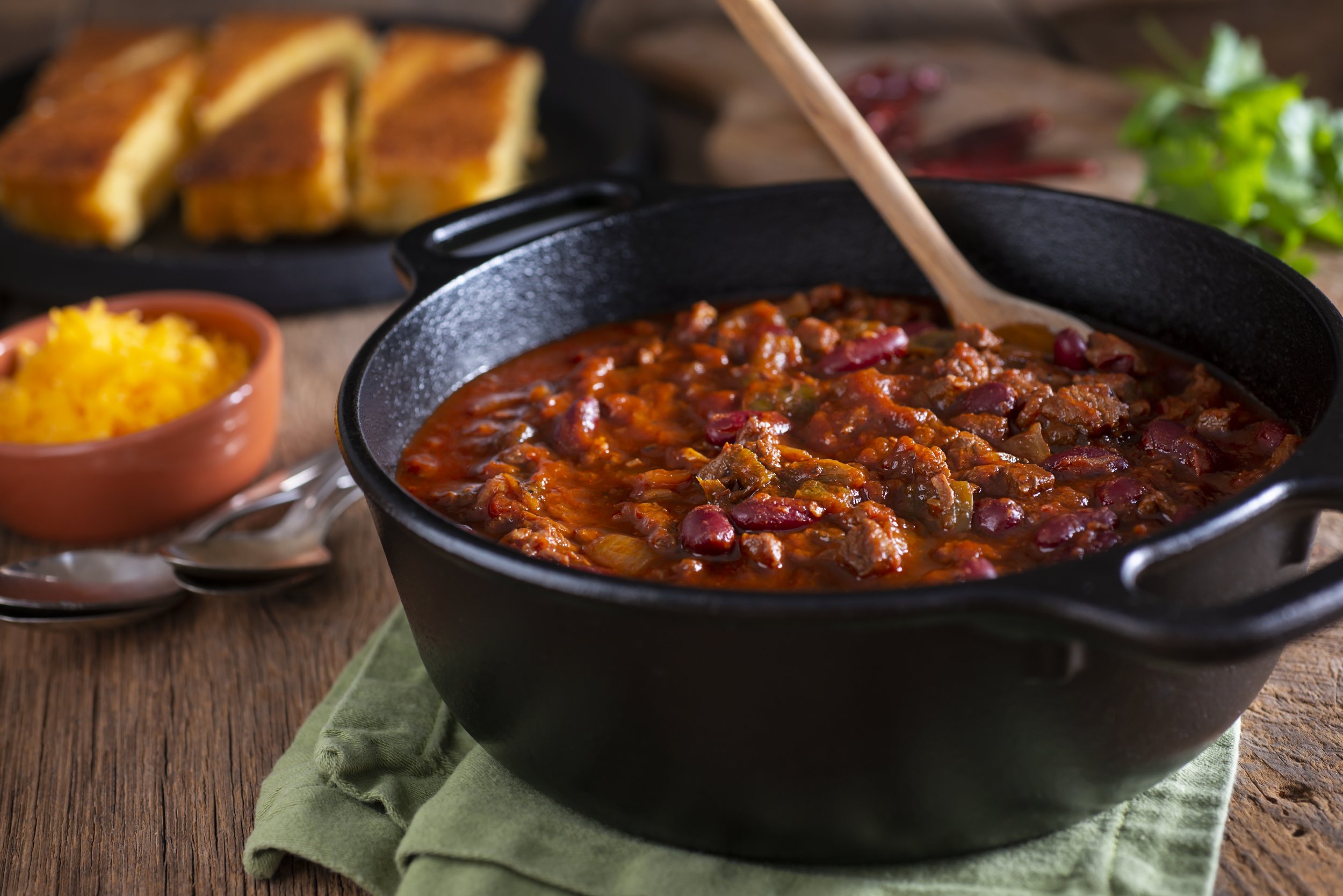 Free Recipe: Easy Beef Chili
