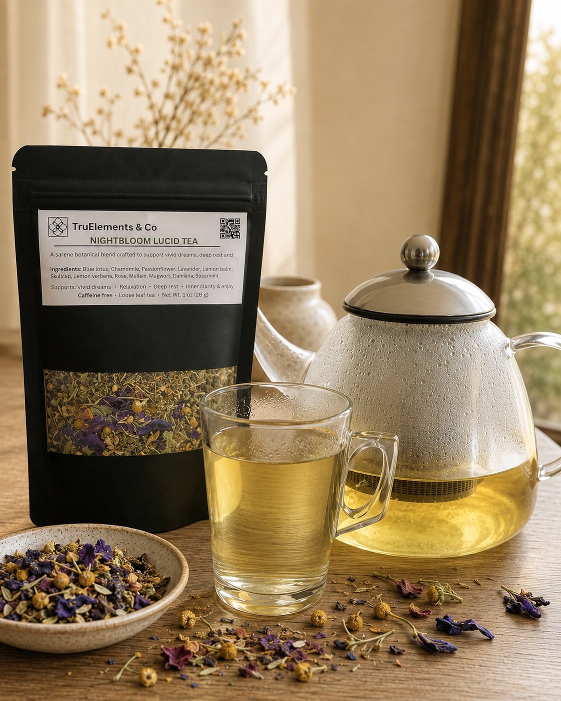 Nightbloom Lucid Tea