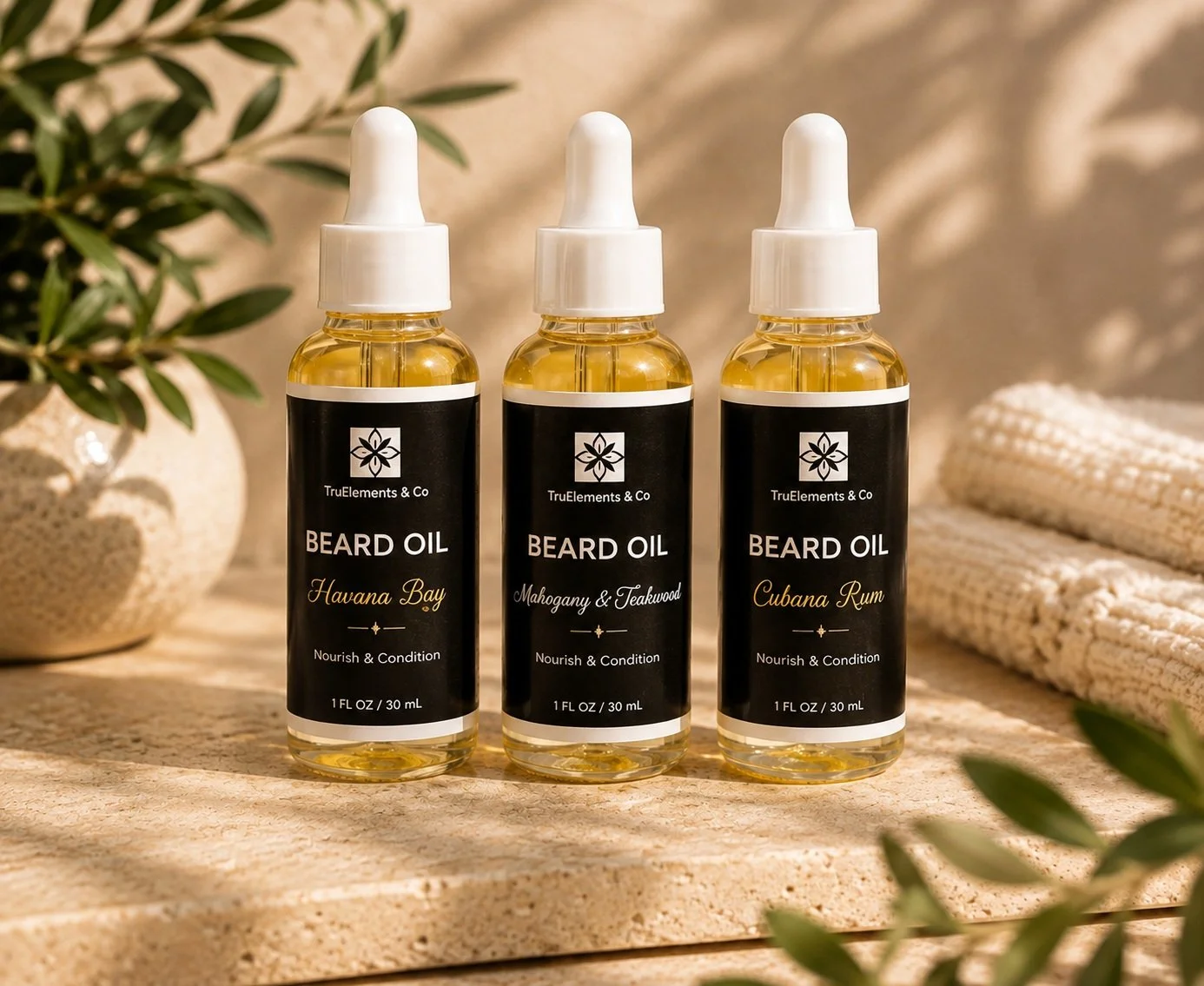 Beard Oil