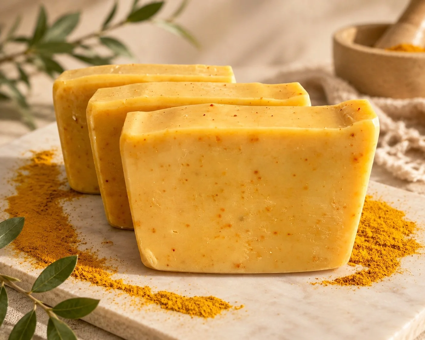 Turmeric Soap