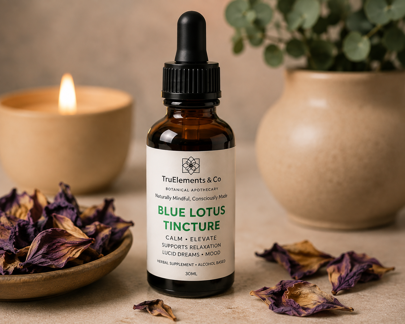 Blue Lotus Extract