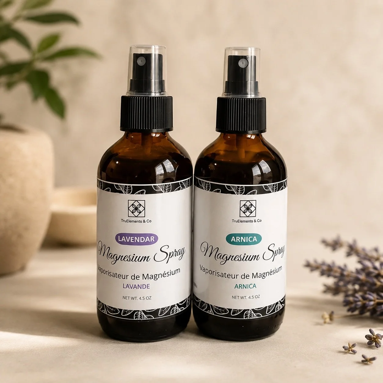 Magnesium Spray