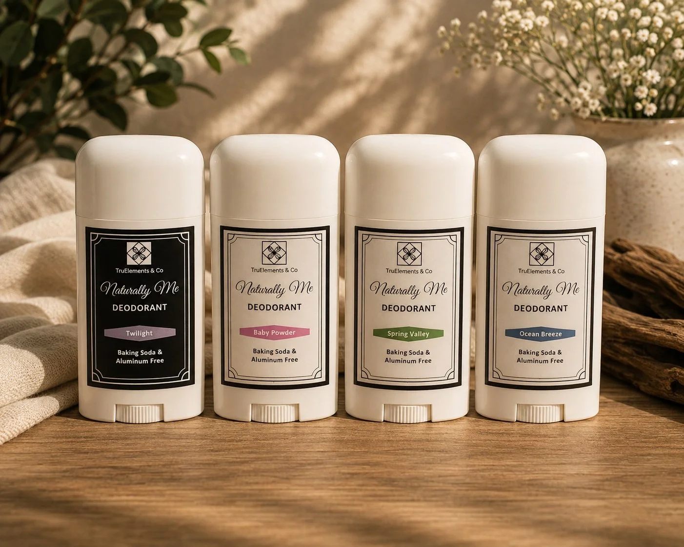 Natural Deodorant